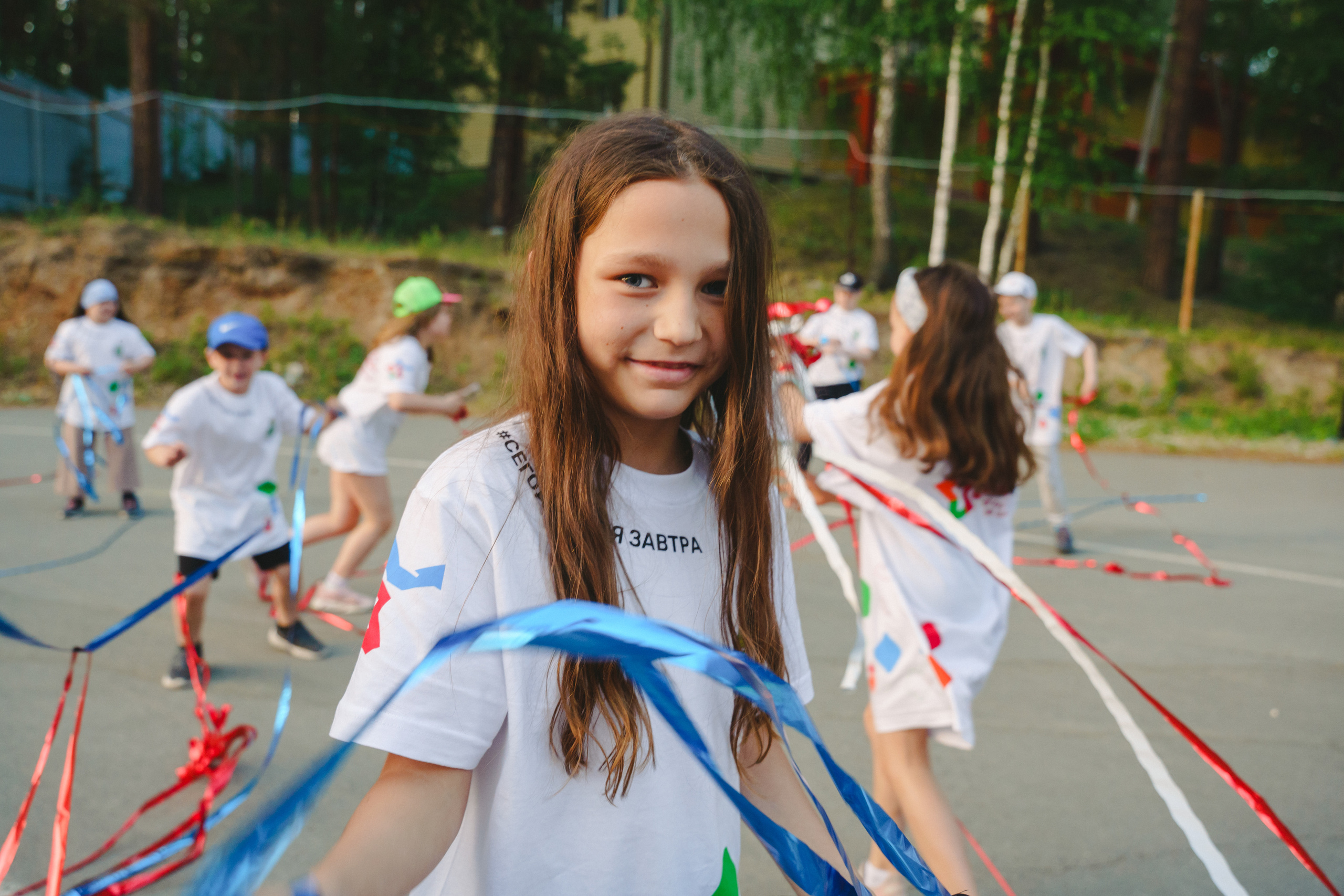 Юбилей БМАУ ДЗОЛ «Зарница». Фотограф в детский сад в Екатеринбурге, выпускные альбомы Юлия Умерова