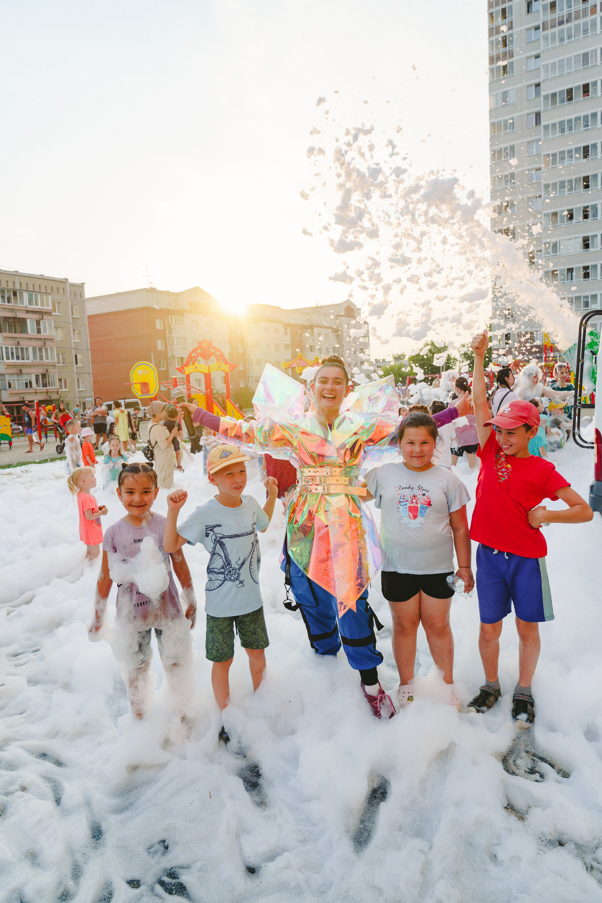 Пена — ПАТИ «Галактика развлечений» и «УК КОТ». Фотограф в детский сад в Екатеринбурге, выпускные альбомы Юлия Умерова