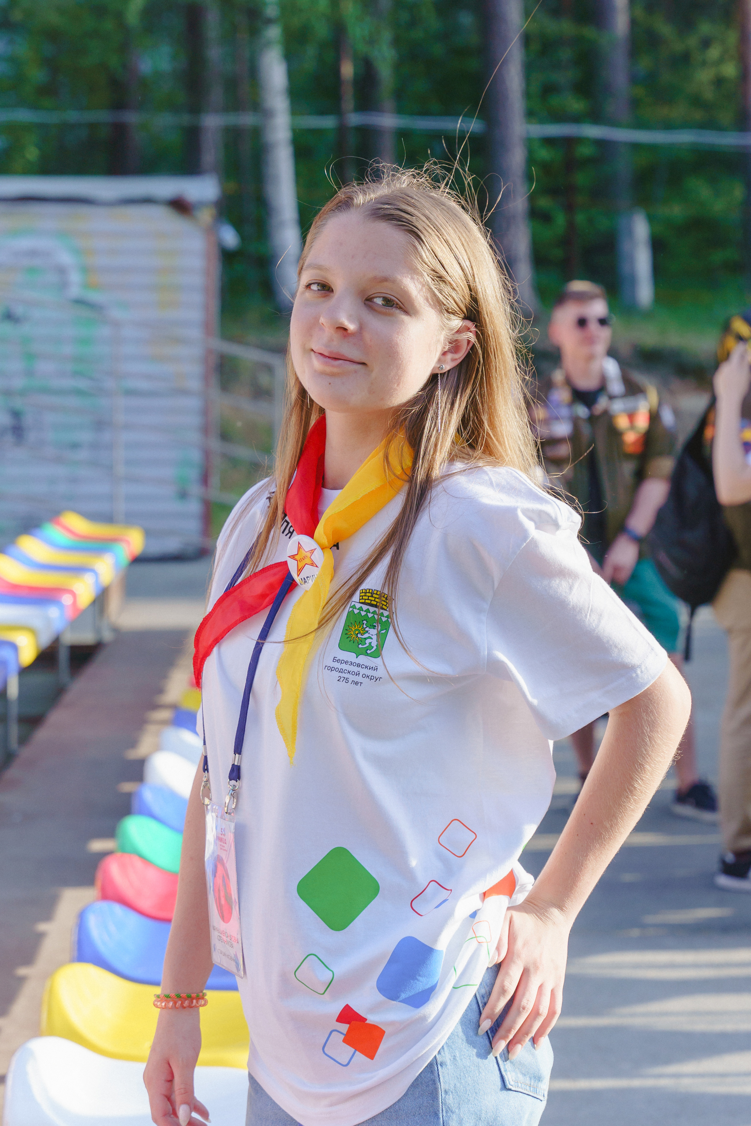 Юбилей БМАУ ДЗОЛ «Зарница». Фотограф в детский сад в Екатеринбурге, выпускные альбомы Юлия Умерова