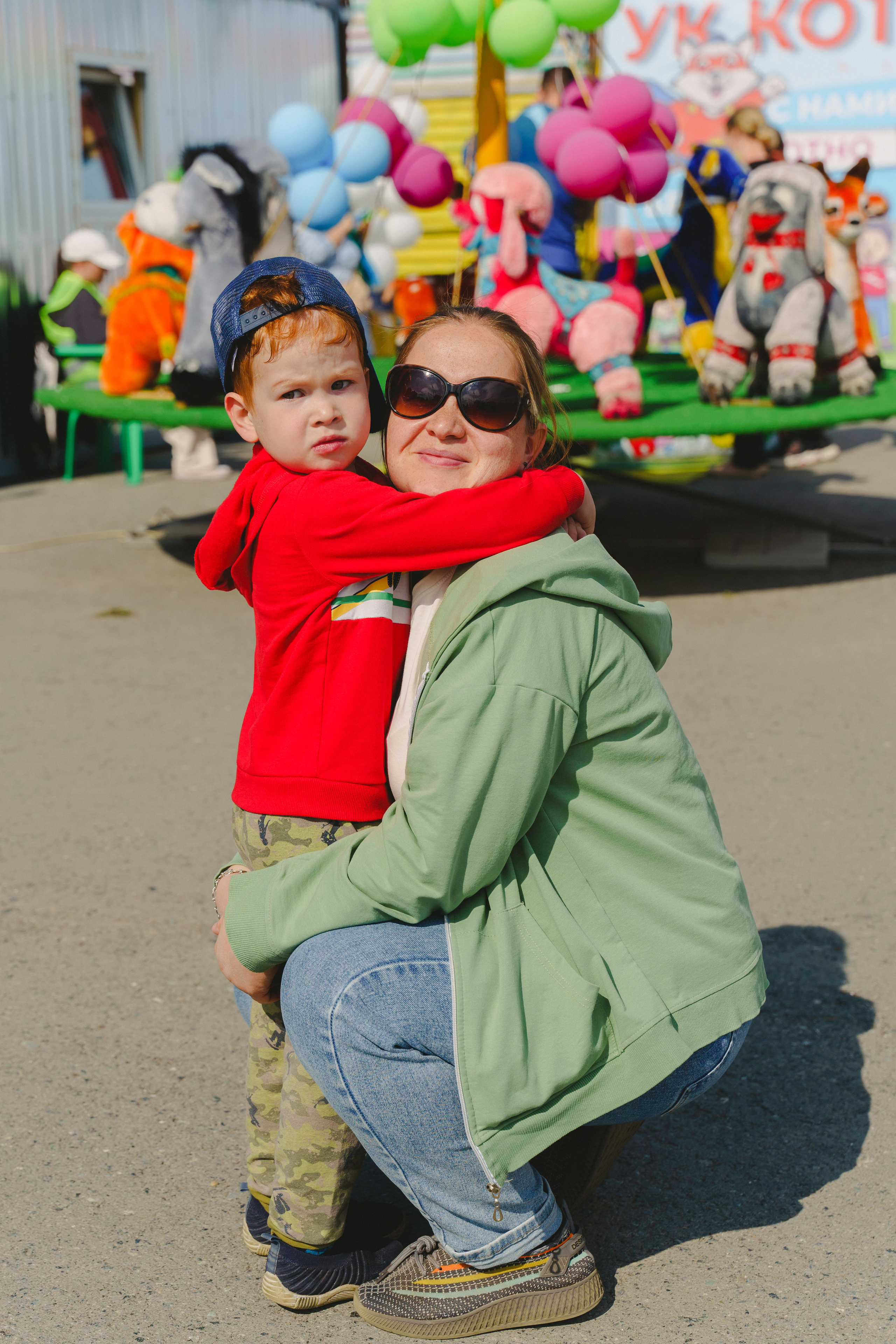 Открытие парка аттракционов «Галактика развлечений». Фотограф в детский сад в Екатеринбурге, выпускные альбомы Юлия Умерова