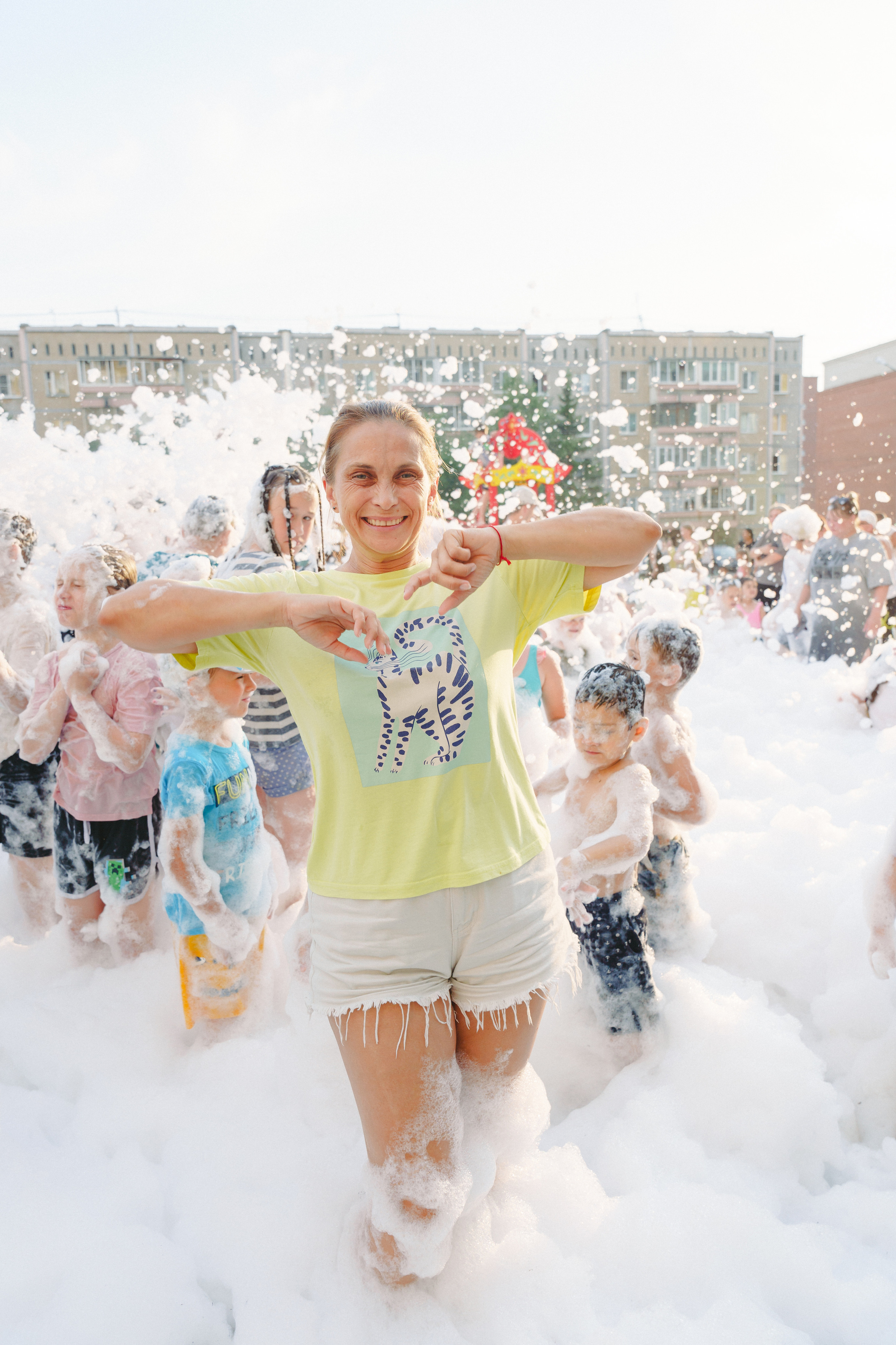 Пена — ПАТИ «Галактика развлечений» и «УК КОТ». Фотограф в детский сад в Екатеринбурге, выпускные альбомы Юлия Умерова