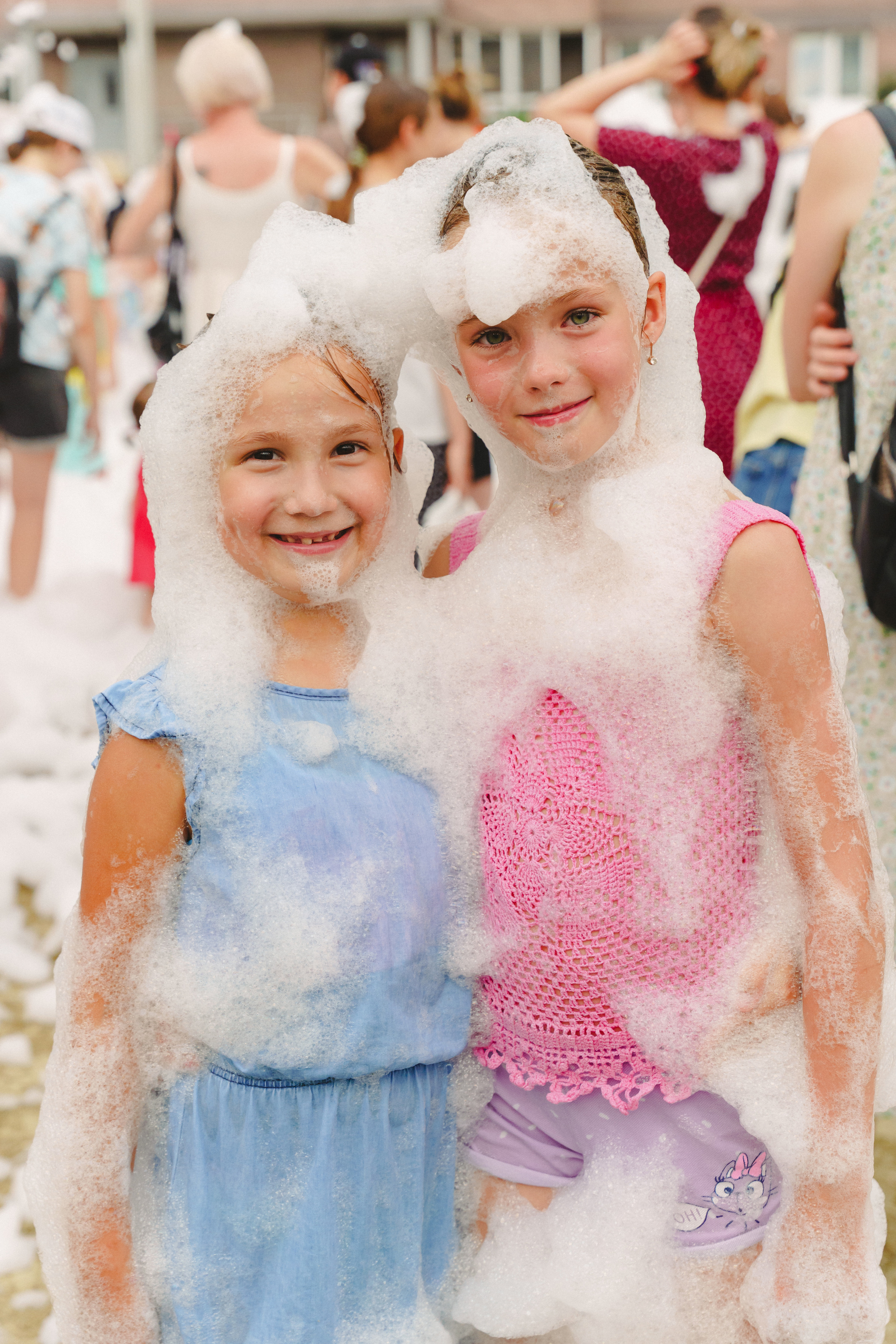 Пена — ПАТИ «Галактика развлечений» и «УК КОТ». Фотограф в детский сад в Екатеринбурге, выпускные альбомы Юлия Умерова