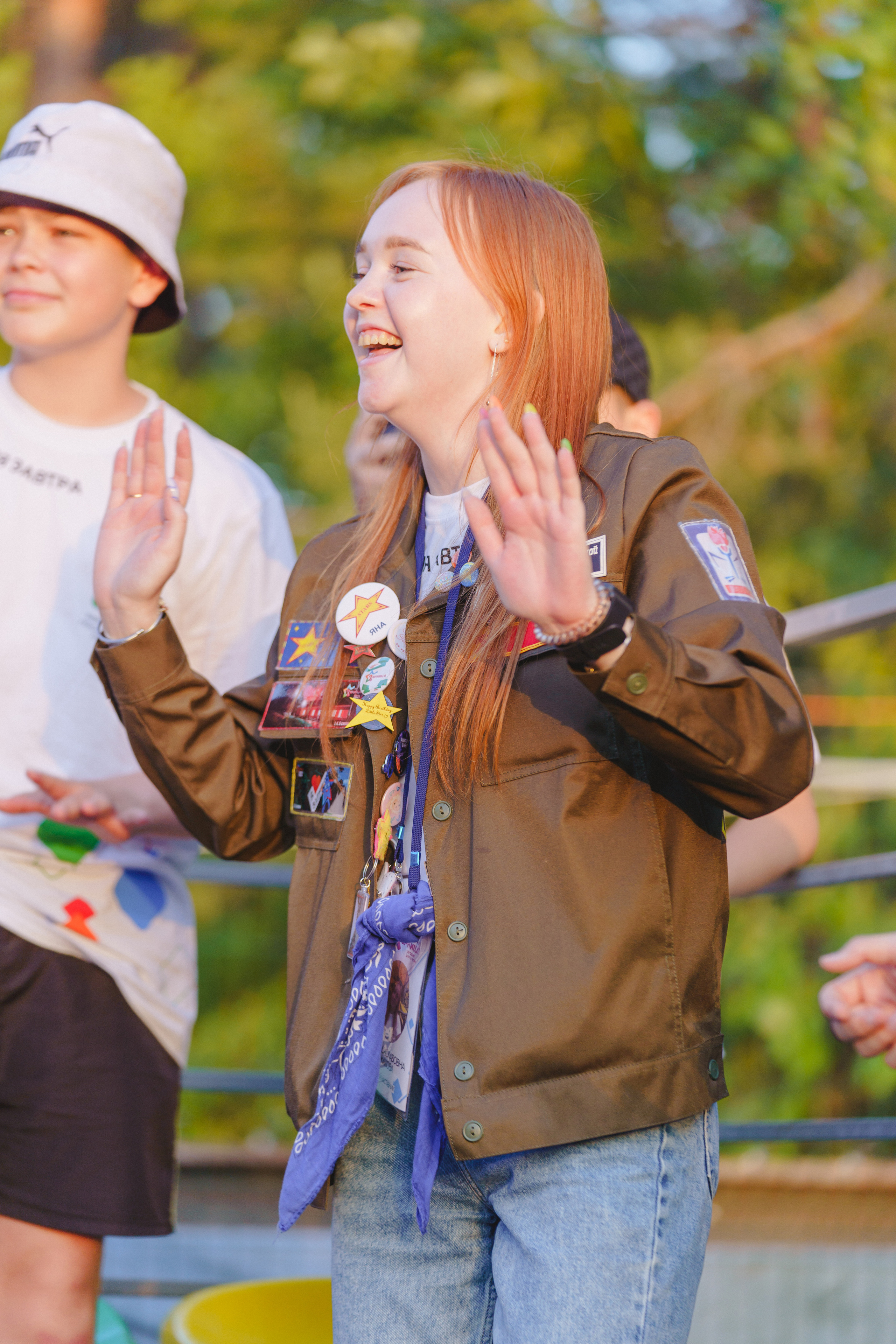 Юбилей БМАУ ДЗОЛ «Зарница». Фотограф в детский сад в Екатеринбурге, выпускные альбомы Юлия Умерова