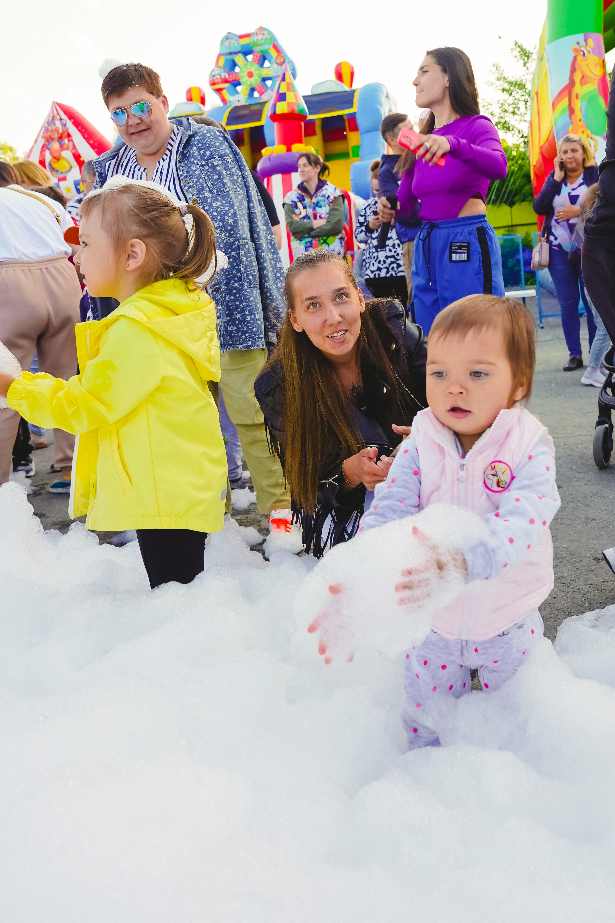 Открытие парка аттракционов «Галактика развлечений». Фотограф в детский сад в Екатеринбурге, выпускные альбомы Юлия Умерова