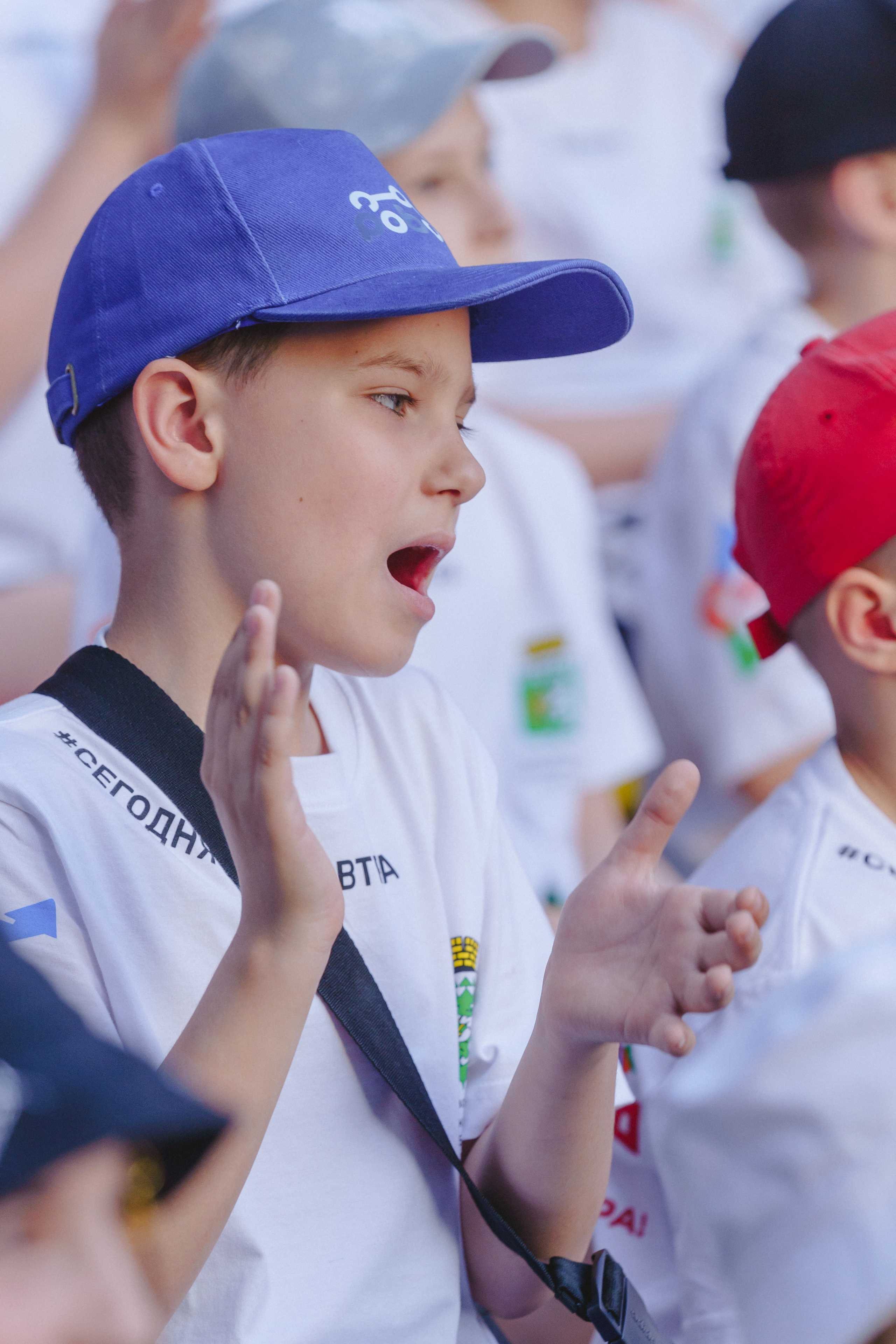 Юбилей БМАУ ДЗОЛ «Зарница». Фотограф в детский сад в Екатеринбурге, выпускные альбомы Юлия Умерова
