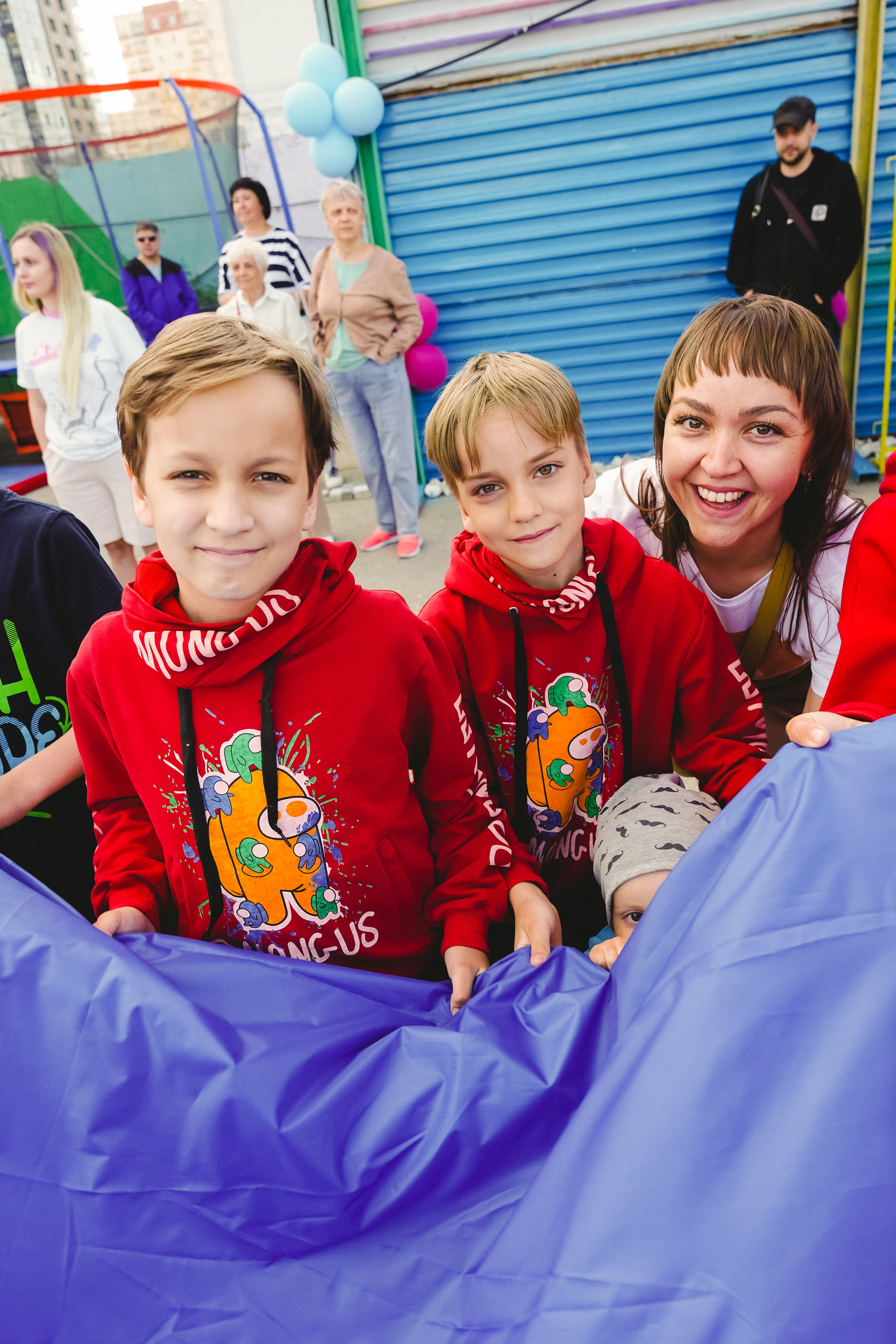 Открытие парка аттракционов «Галактика развлечений». Фотограф в детский сад в Екатеринбурге, выпускные альбомы Юлия Умерова