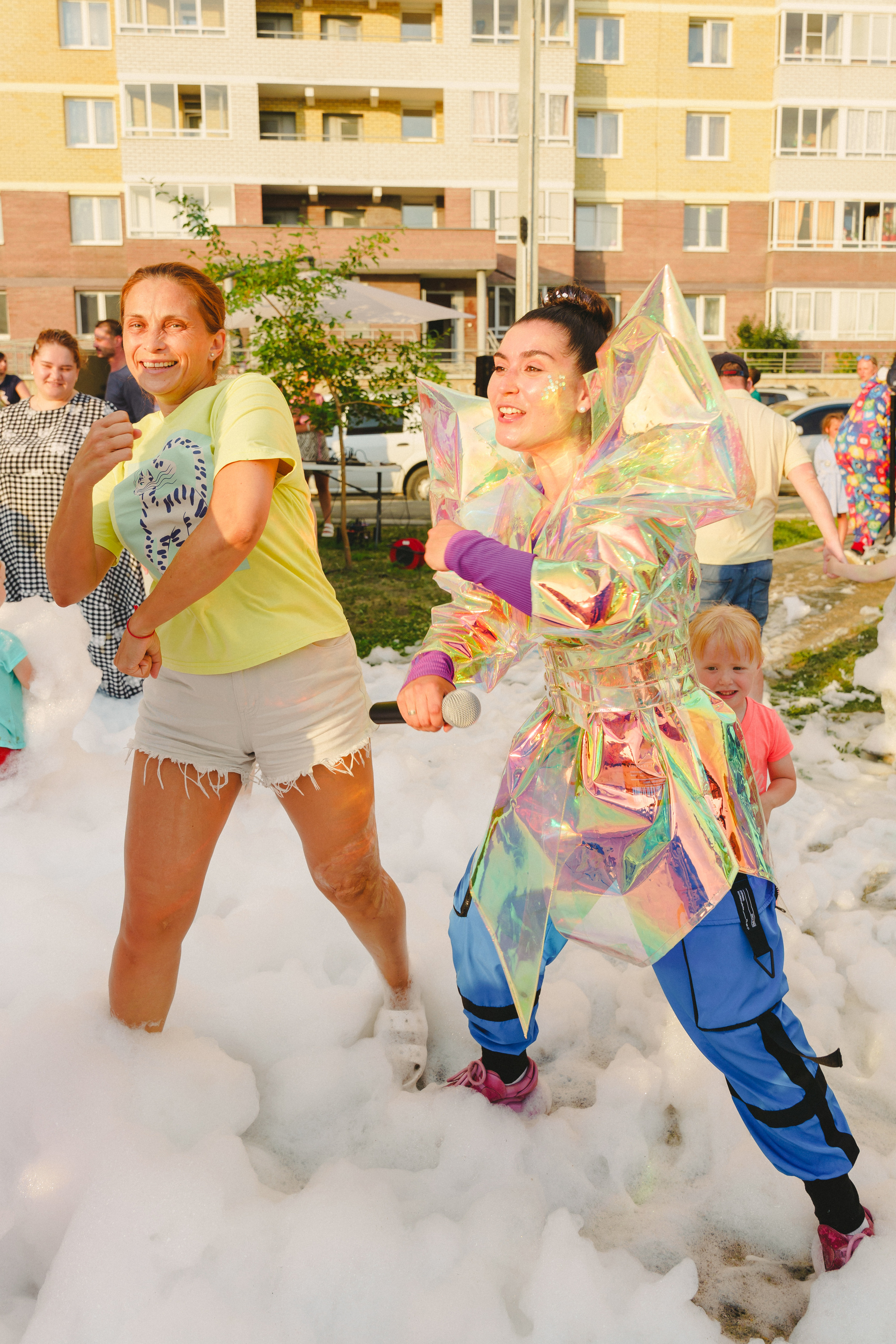 Пена — ПАТИ «Галактика развлечений» и «УК КОТ». Фотограф в детский сад в Екатеринбурге, выпускные альбомы Юлия Умерова