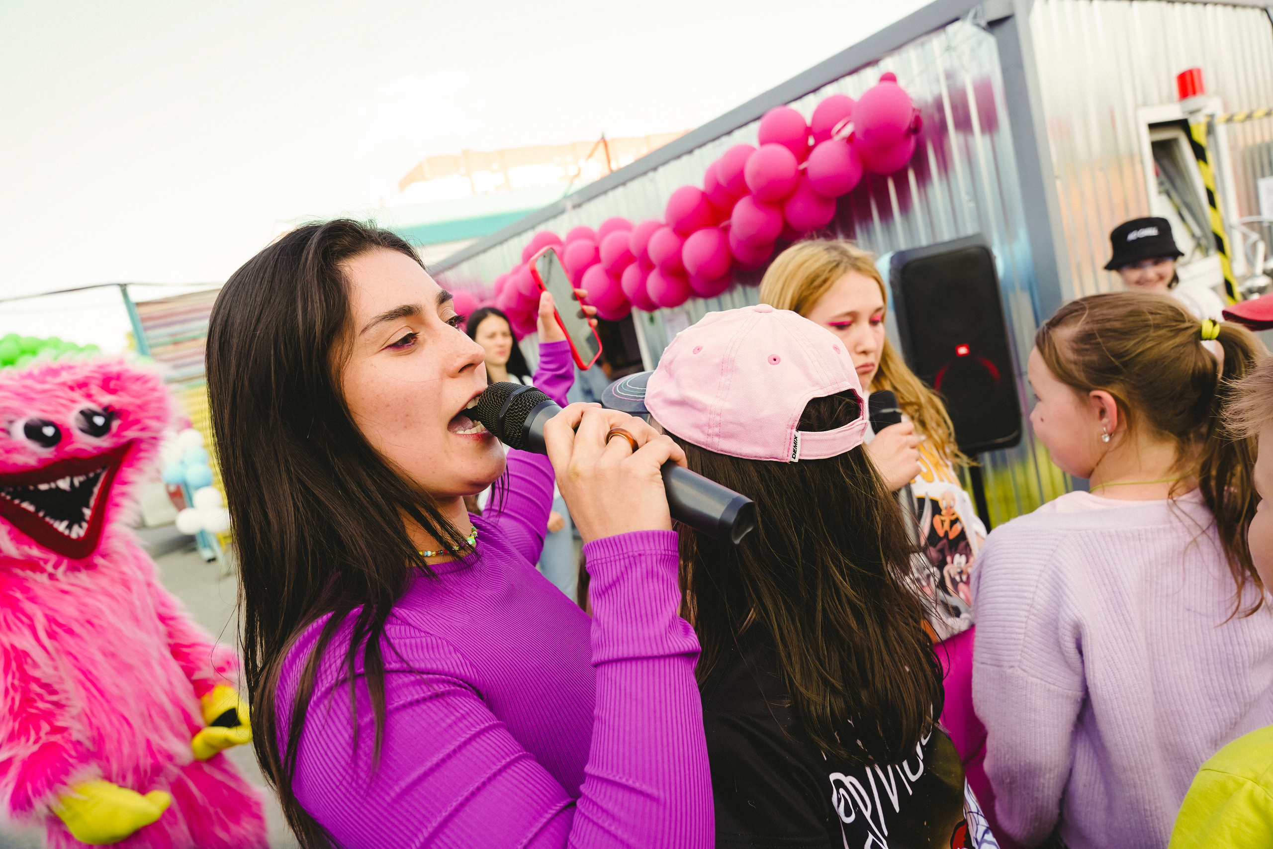 Открытие парка аттракционов «Галактика развлечений». Фотограф в детский сад в Екатеринбурге, выпускные альбомы Юлия Умерова