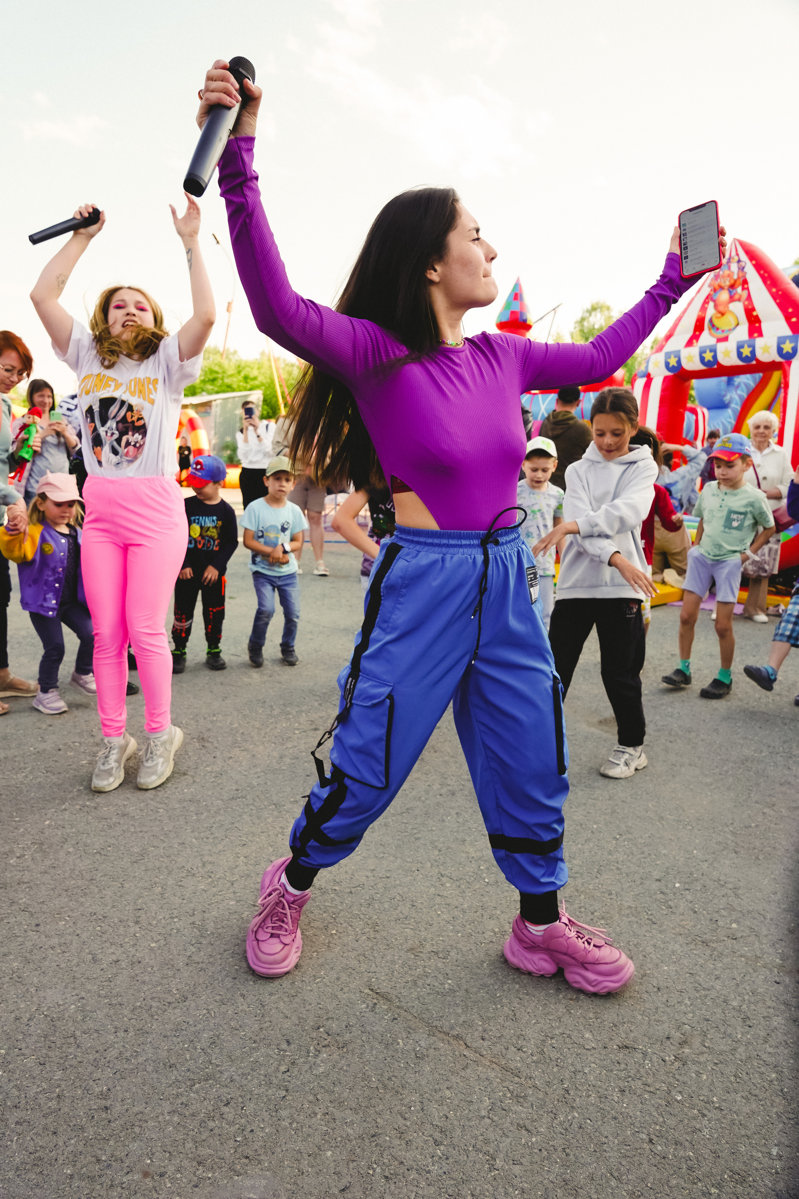 Открытие парка аттракционов «Галактика развлечений». Фотограф в детский сад в Екатеринбурге, выпускные альбомы Юлия Умерова