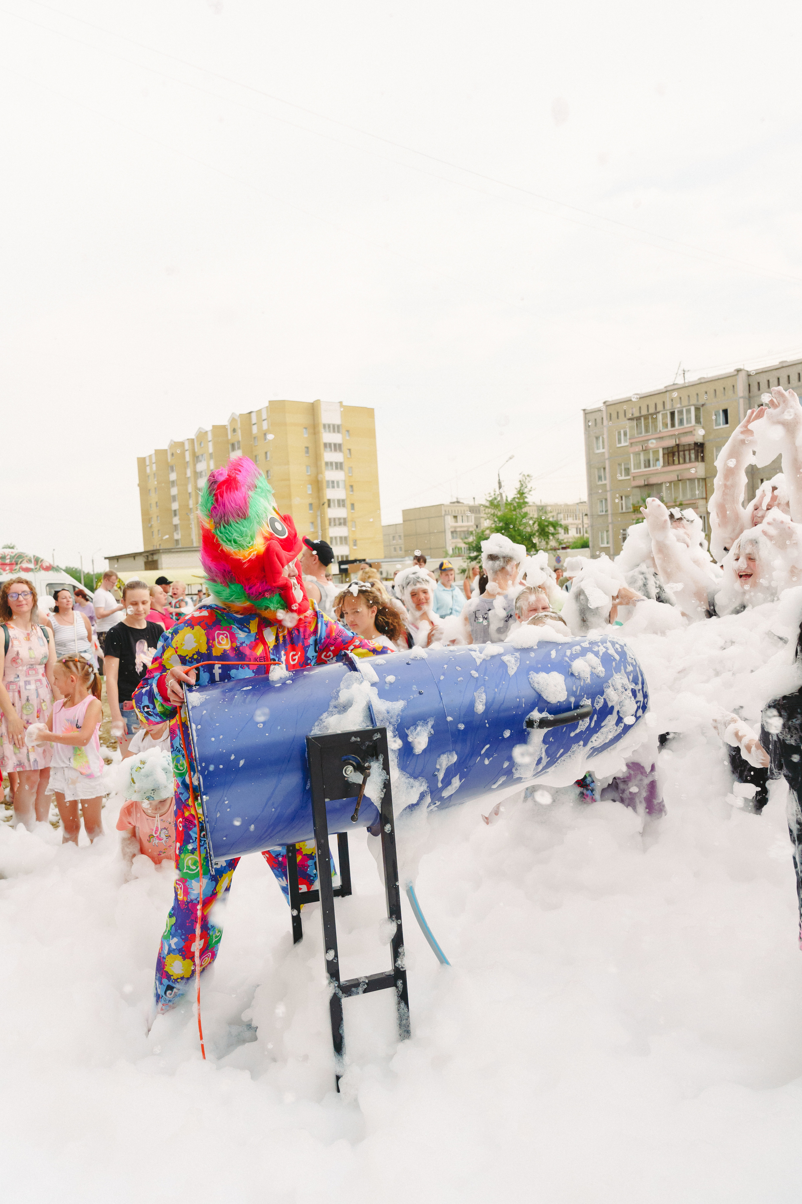 Пена — ПАТИ «Галактика развлечений» и «УК КОТ». Фотограф в детский сад в Екатеринбурге, выпускные альбомы Юлия Умерова
