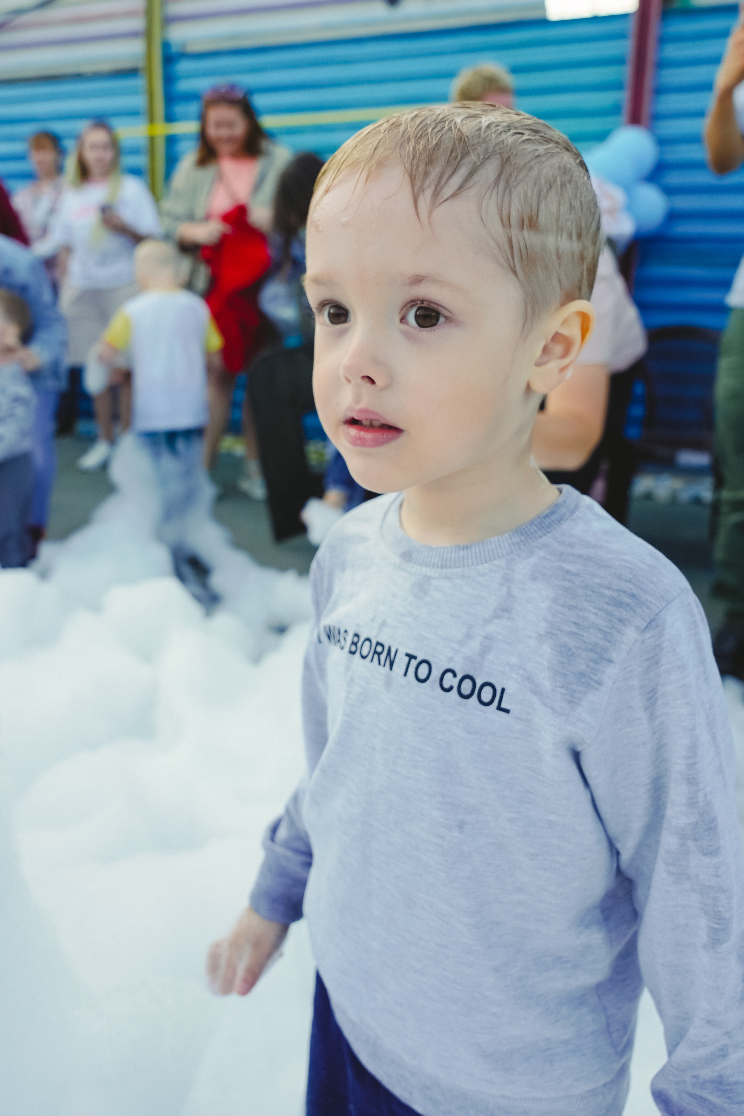 Открытие парка аттракционов «Галактика развлечений». Фотограф в детский сад в Екатеринбурге, выпускные альбомы Юлия Умерова