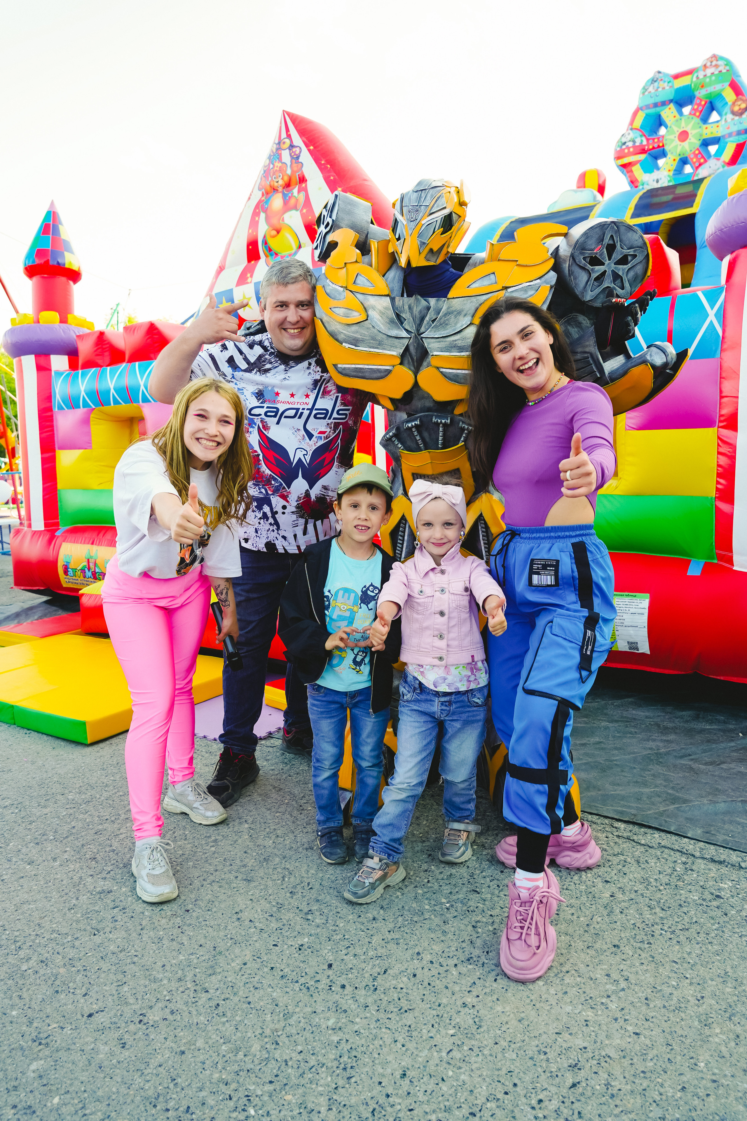 Открытие парка аттракционов «Галактика развлечений». Фотограф в детский сад в Екатеринбурге, выпускные альбомы Юлия Умерова