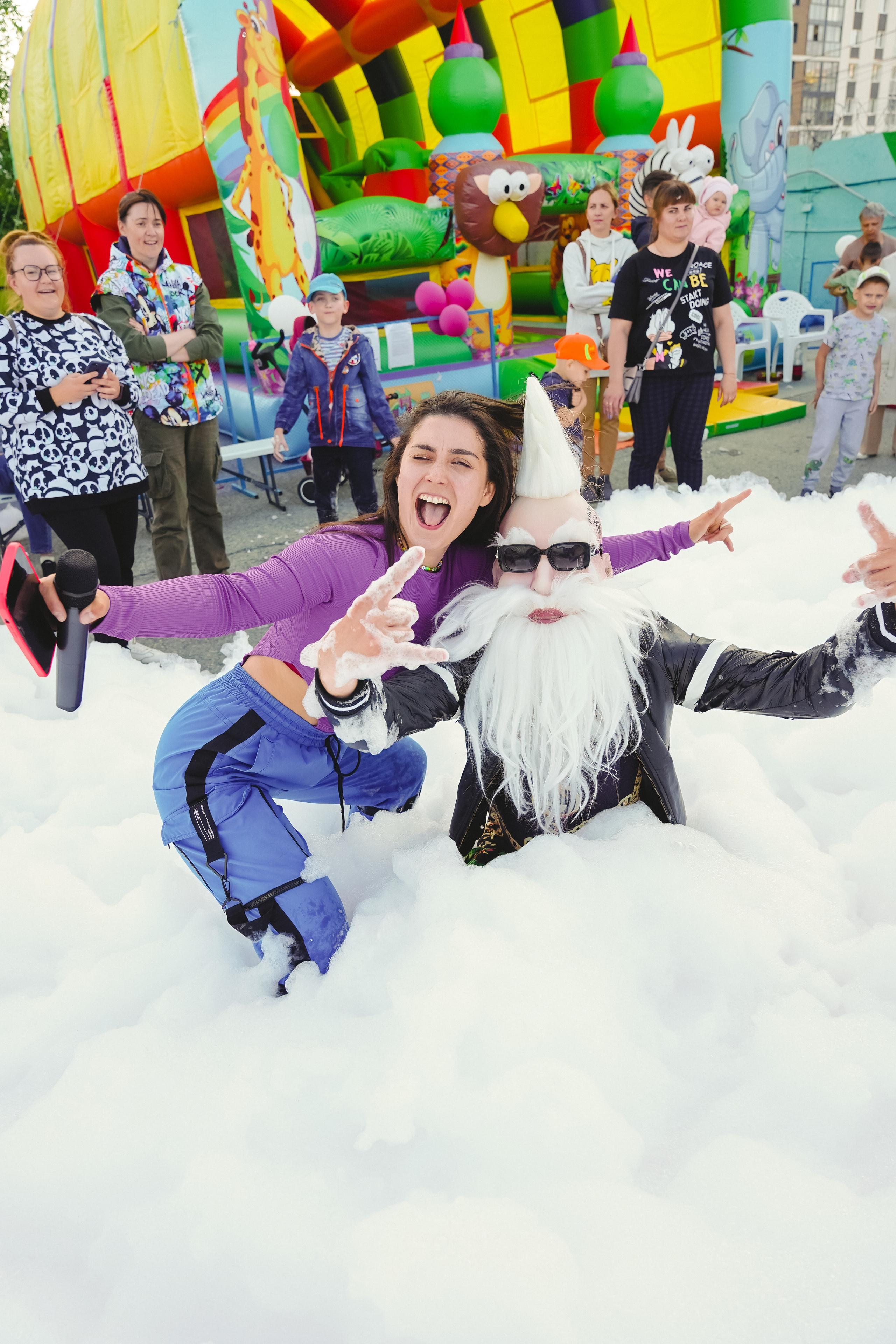 Открытие парка аттракционов «Галактика развлечений». Фотограф в детский сад в Екатеринбурге, выпускные альбомы Юлия Умерова