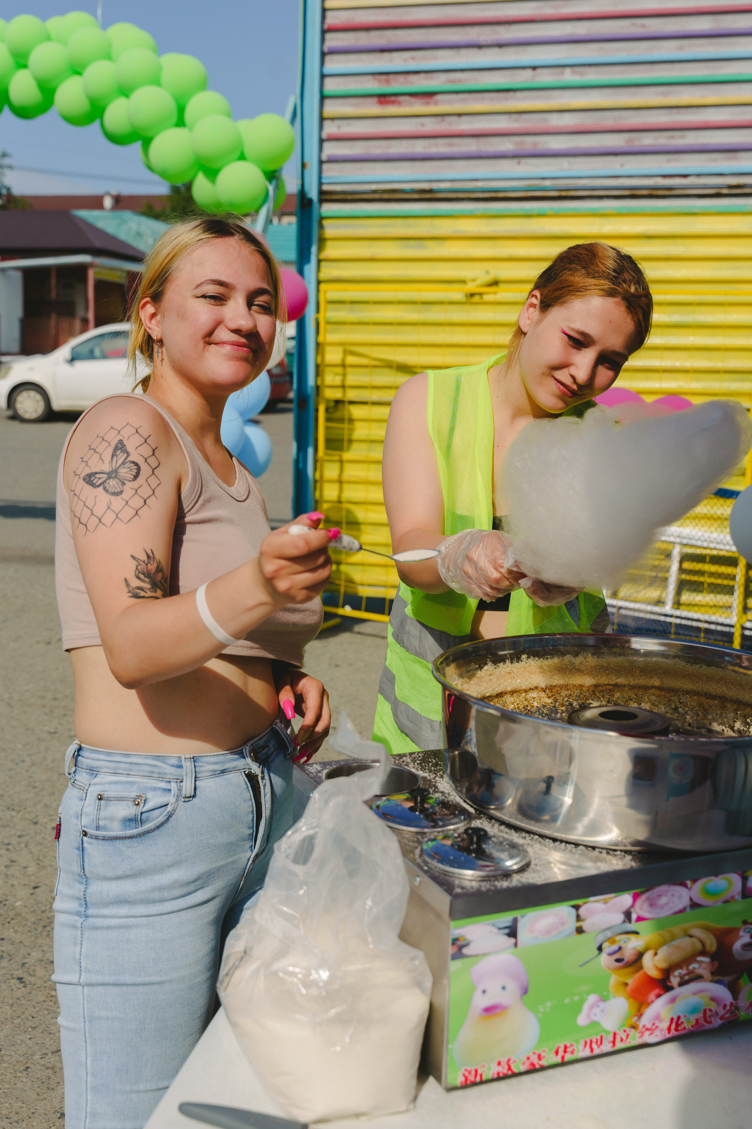 Открытие парка аттракционов «Галактика развлечений». Фотограф в детский сад в Екатеринбурге, выпускные альбомы Юлия Умерова