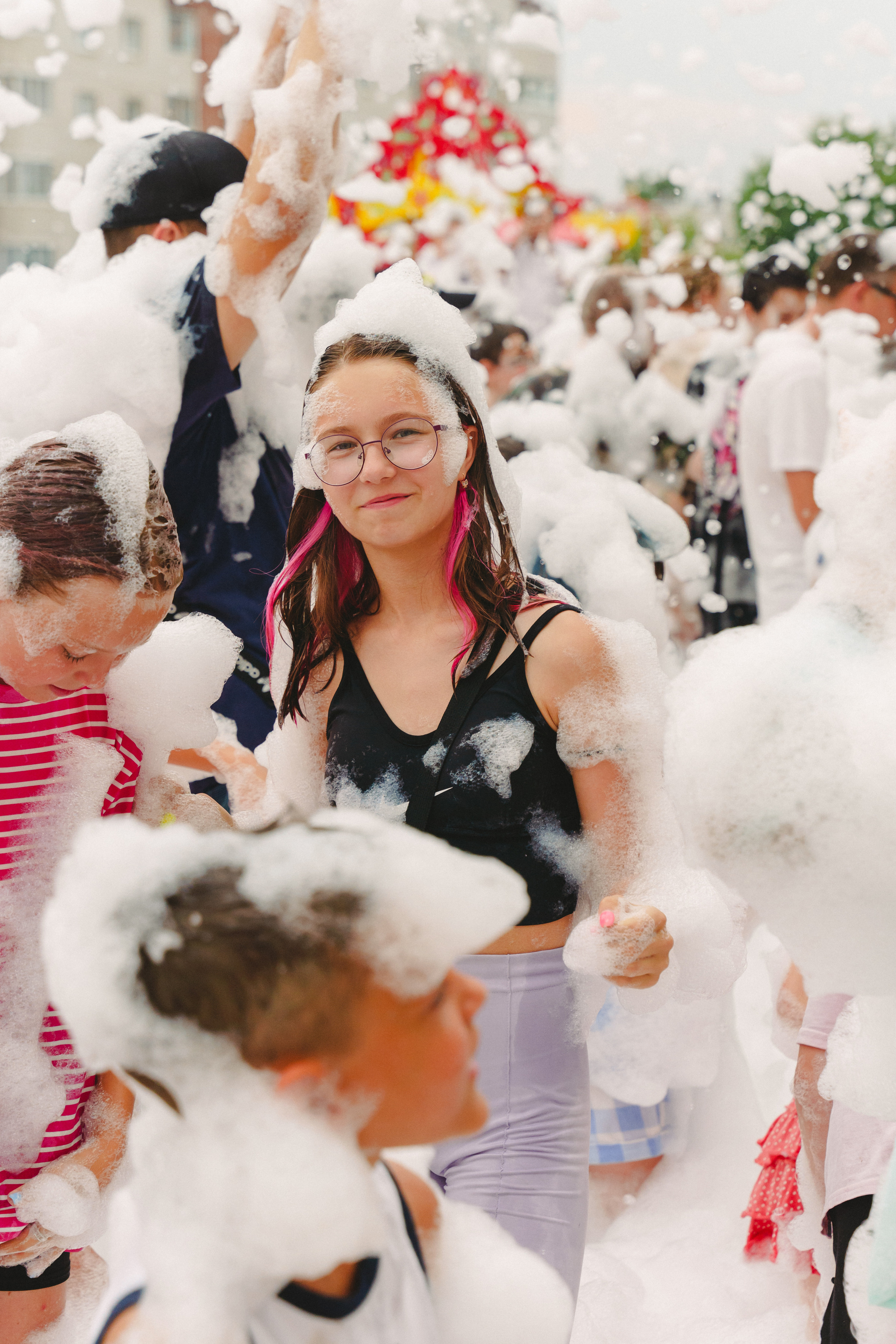 Пена — ПАТИ «Галактика развлечений» и «УК КОТ». Фотограф в детский сад в Екатеринбурге, выпускные альбомы Юлия Умерова