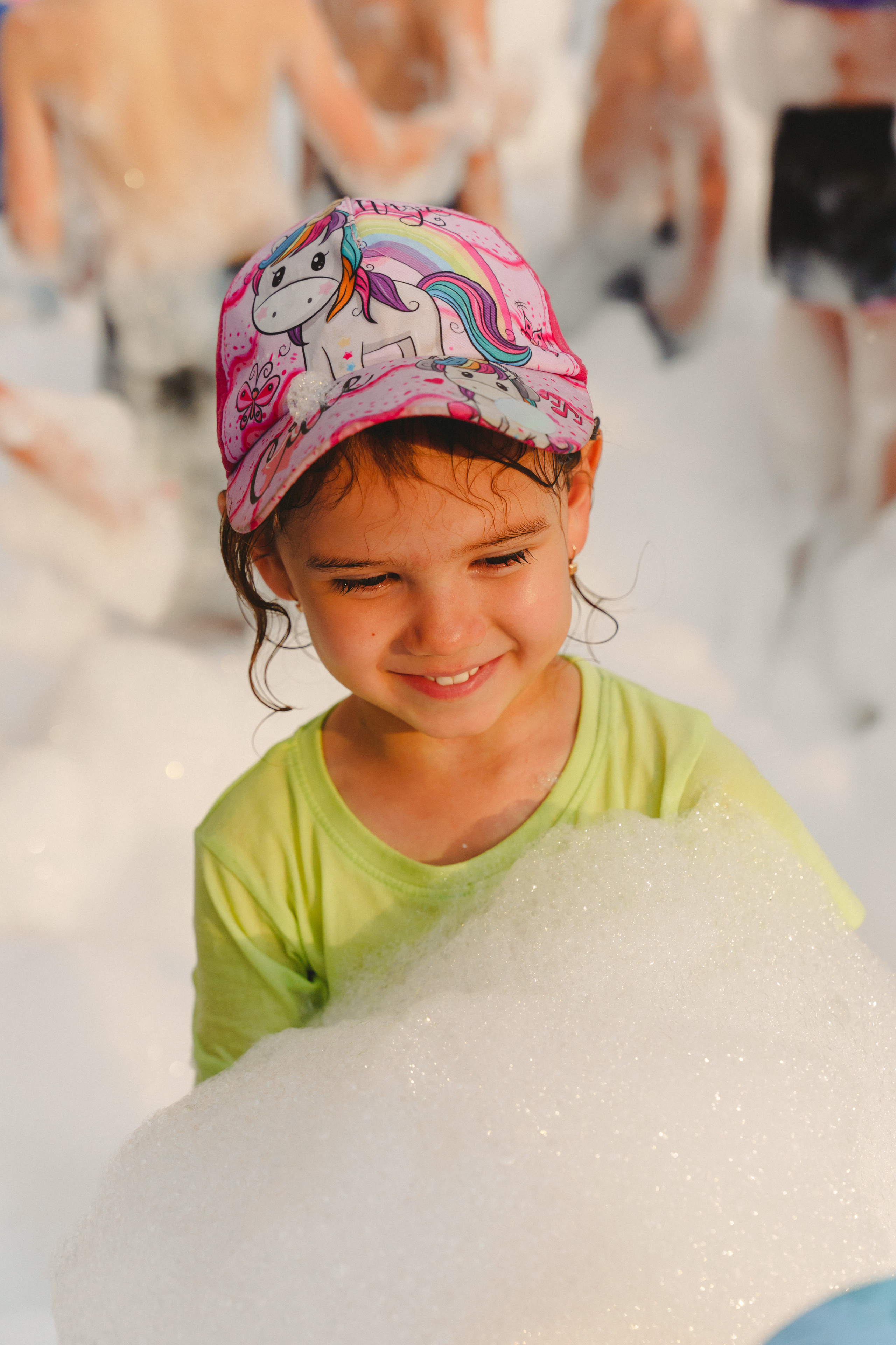 Пена — ПАТИ «Галактика развлечений» и «УК КОТ». Фотограф в детский сад в Екатеринбурге, выпускные альбомы Юлия Умерова