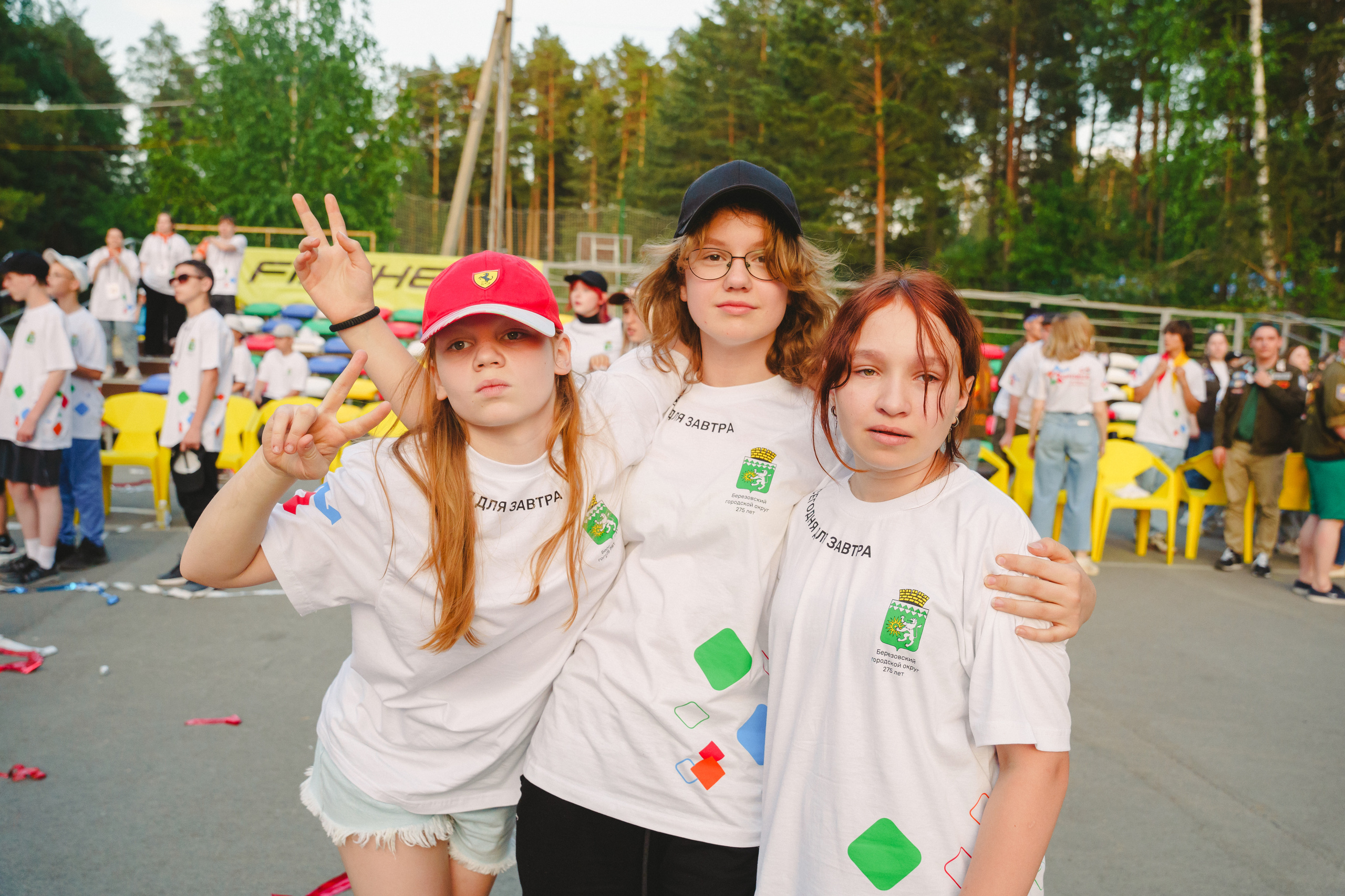 Юбилей БМАУ ДЗОЛ «Зарница». Фотограф в детский сад в Екатеринбурге, выпускные альбомы Юлия Умерова