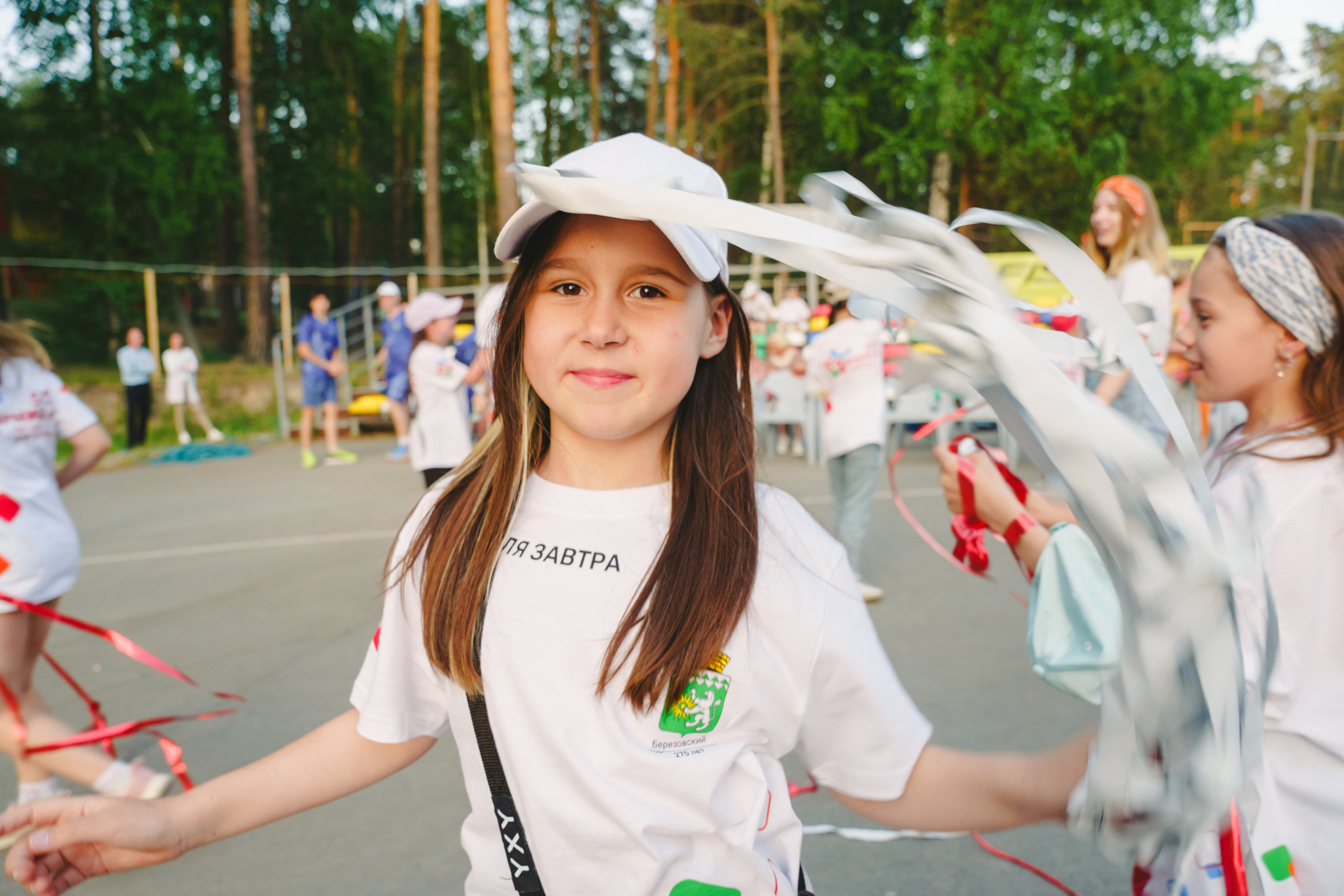 Юбилей БМАУ ДЗОЛ «Зарница». Фотограф в детский сад в Екатеринбурге, выпускные альбомы Юлия Умерова