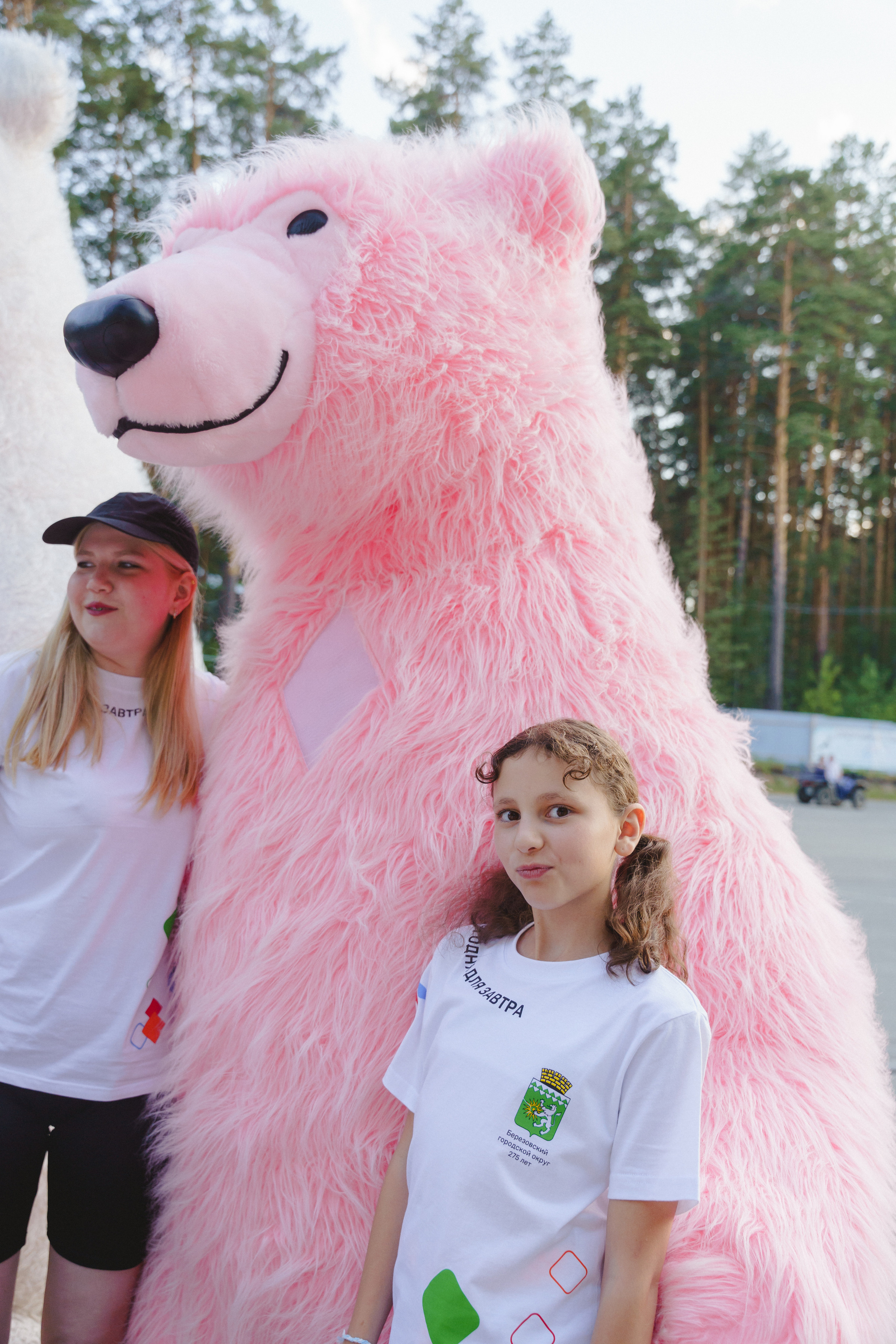 Юбилей БМАУ ДЗОЛ «Зарница». Фотограф в детский сад в Екатеринбурге, выпускные альбомы Юлия Умерова