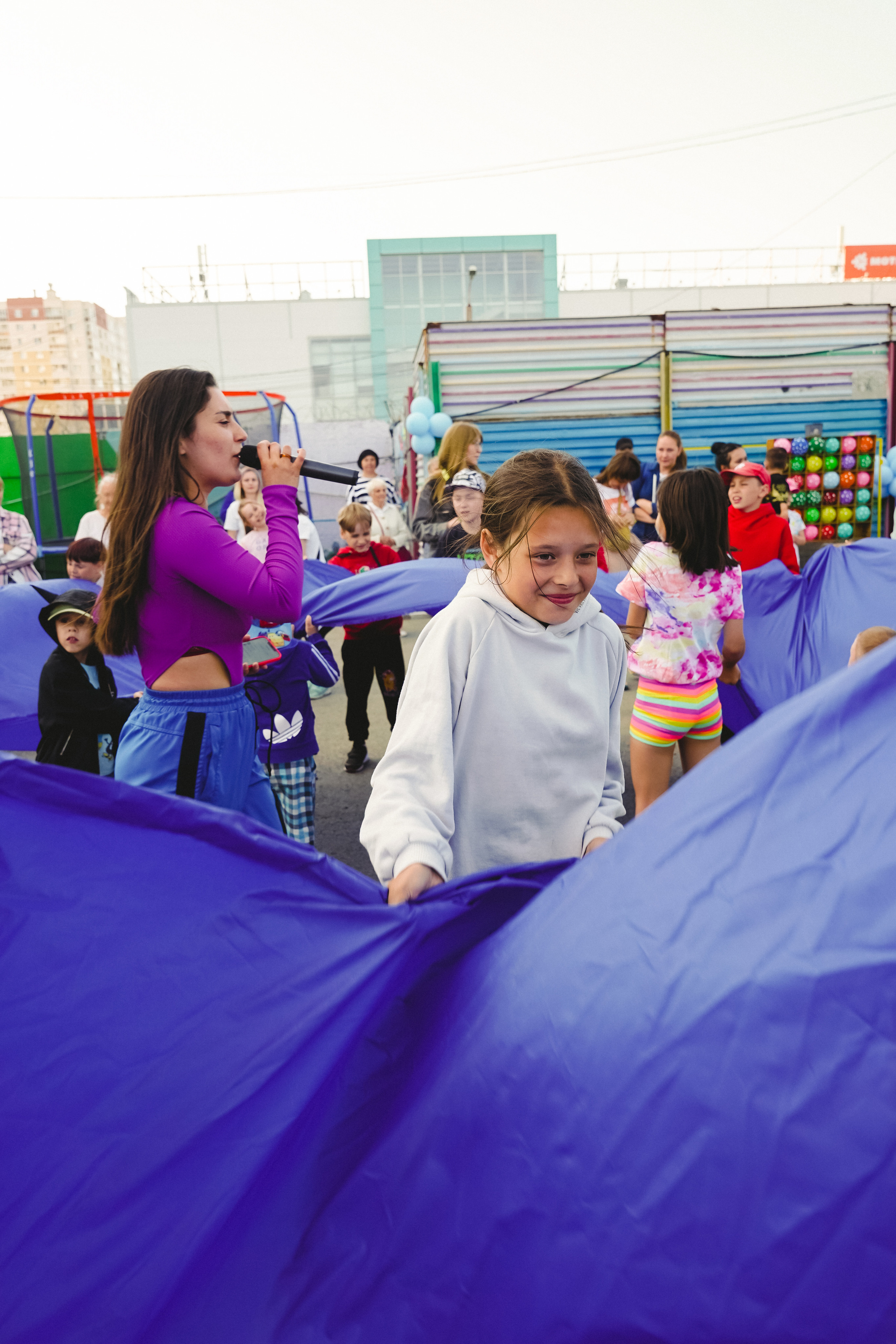 Открытие парка аттракционов «Галактика развлечений». Фотограф в детский сад в Екатеринбурге, выпускные альбомы Юлия Умерова