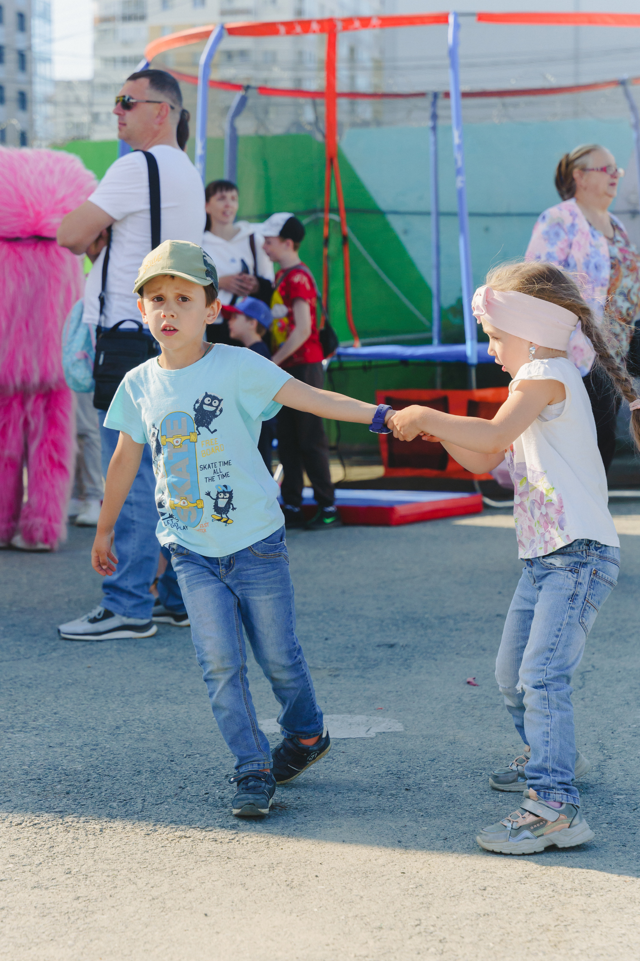 Открытие парка аттракционов «Галактика развлечений». Фотограф в детский сад в Екатеринбурге, выпускные альбомы Юлия Умерова