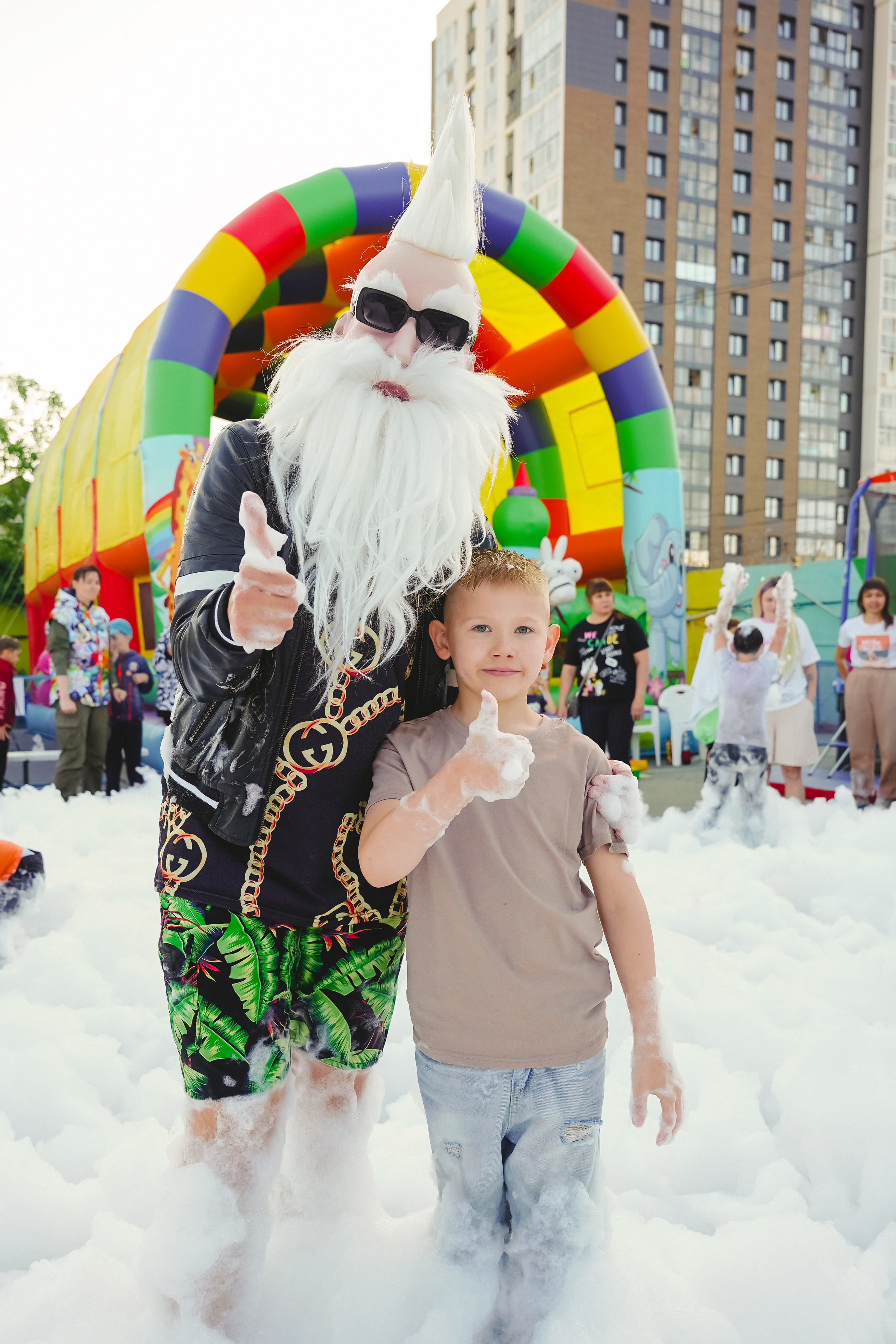 Открытие парка аттракционов «Галактика развлечений». Фотограф в детский сад в Екатеринбурге, выпускные альбомы Юлия Умерова