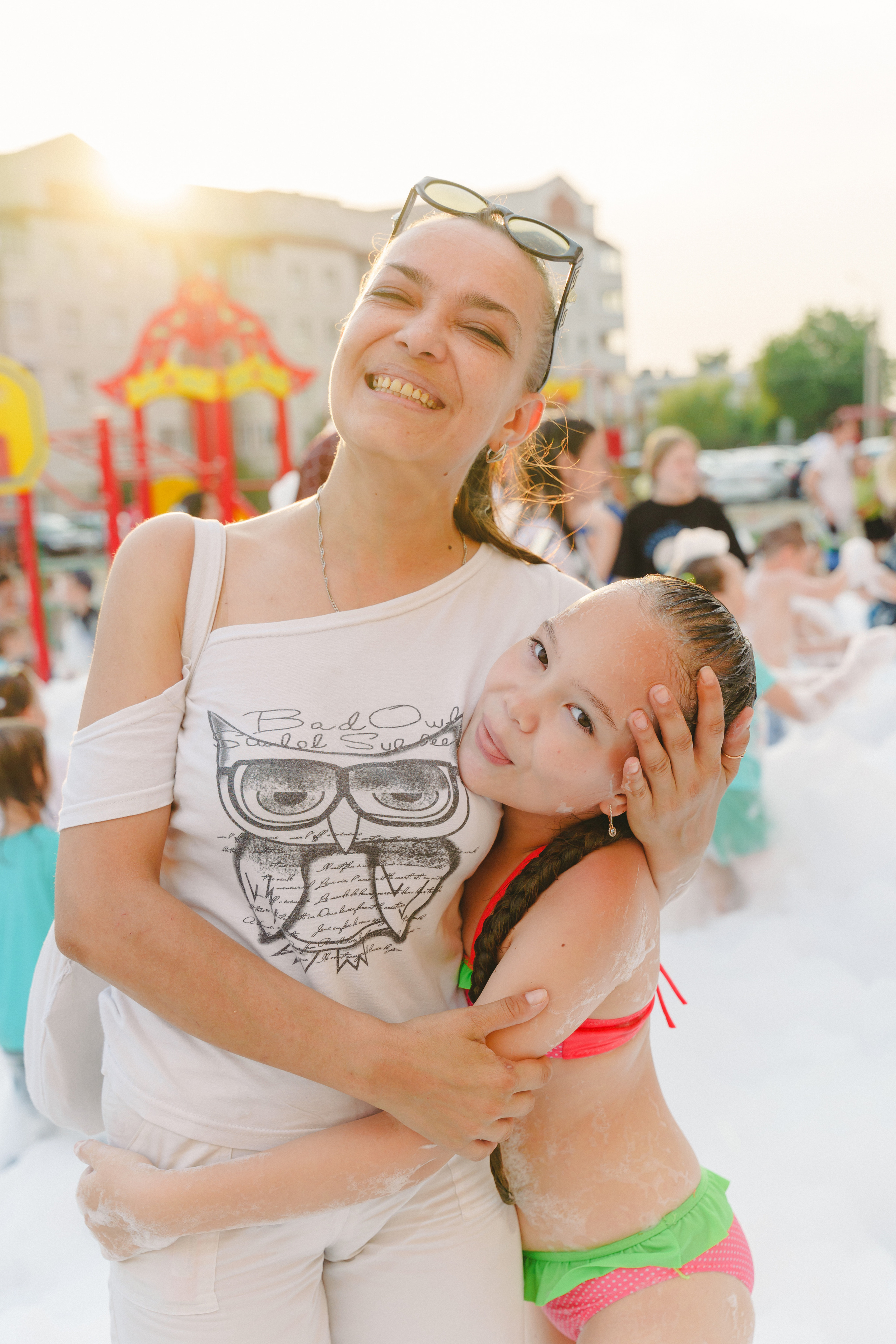 Пена — ПАТИ «Галактика развлечений» и «УК КОТ». Фотограф в детский сад в Екатеринбурге, выпускные альбомы Юлия Умерова