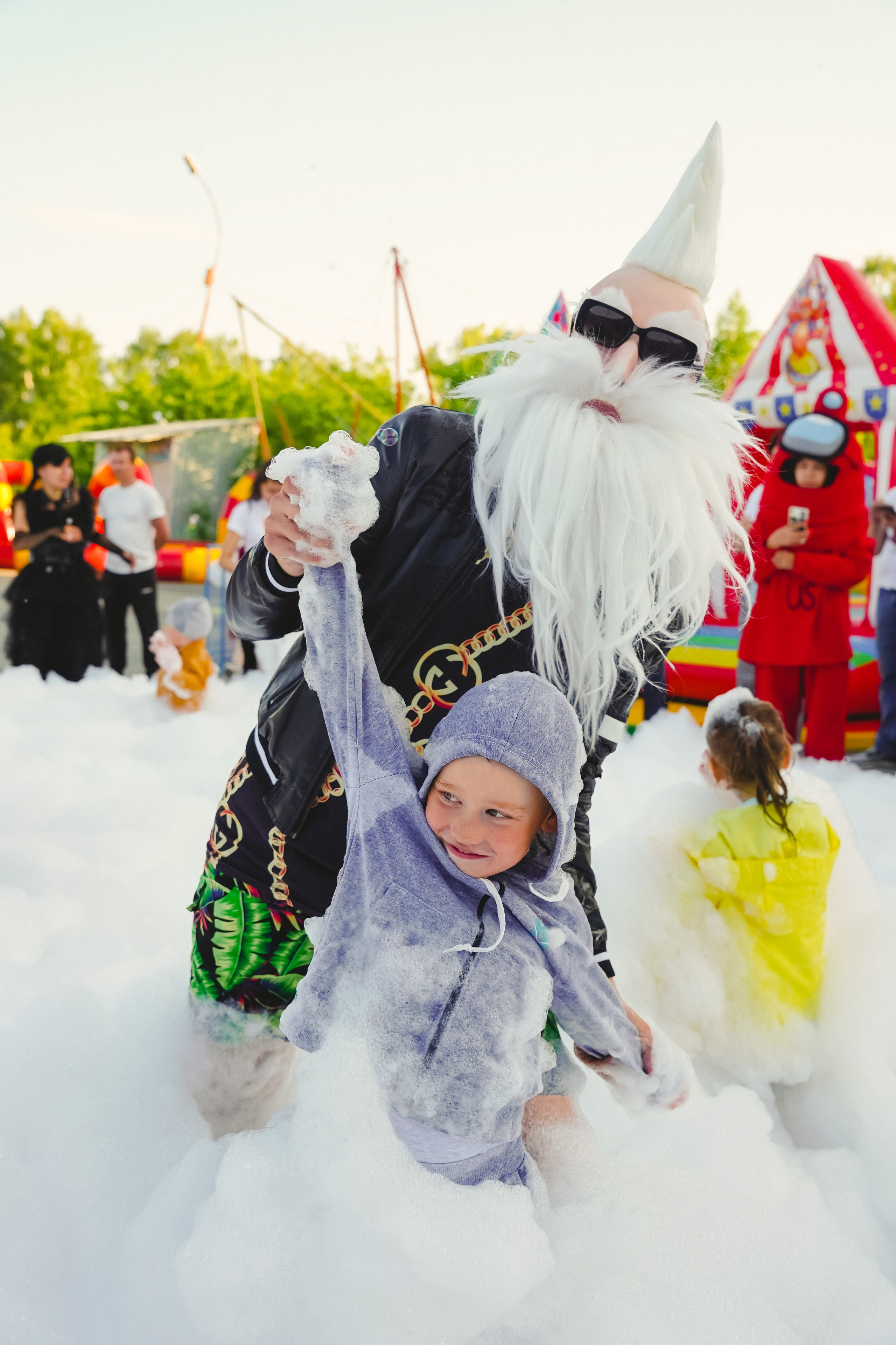 Открытие парка аттракционов «Галактика развлечений». Фотограф в детский сад в Екатеринбурге, выпускные альбомы Юлия Умерова