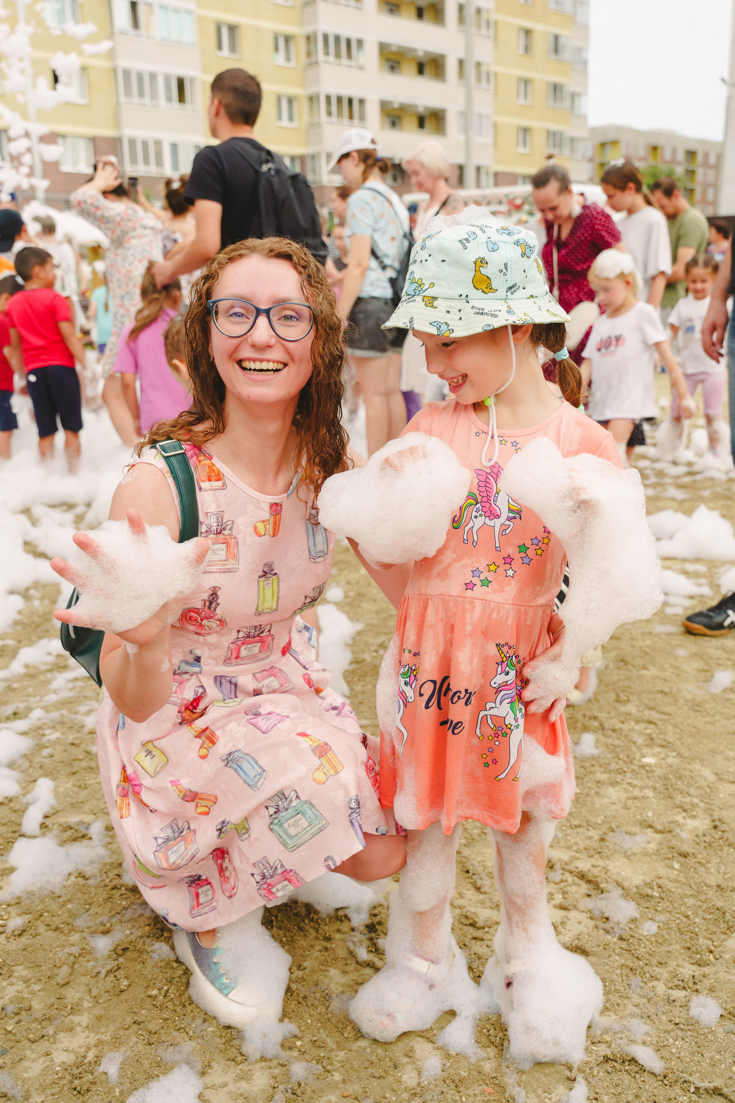 Пена — ПАТИ «Галактика развлечений» и «УК КОТ». Фотограф в детский сад в Екатеринбурге, выпускные альбомы Юлия Умерова