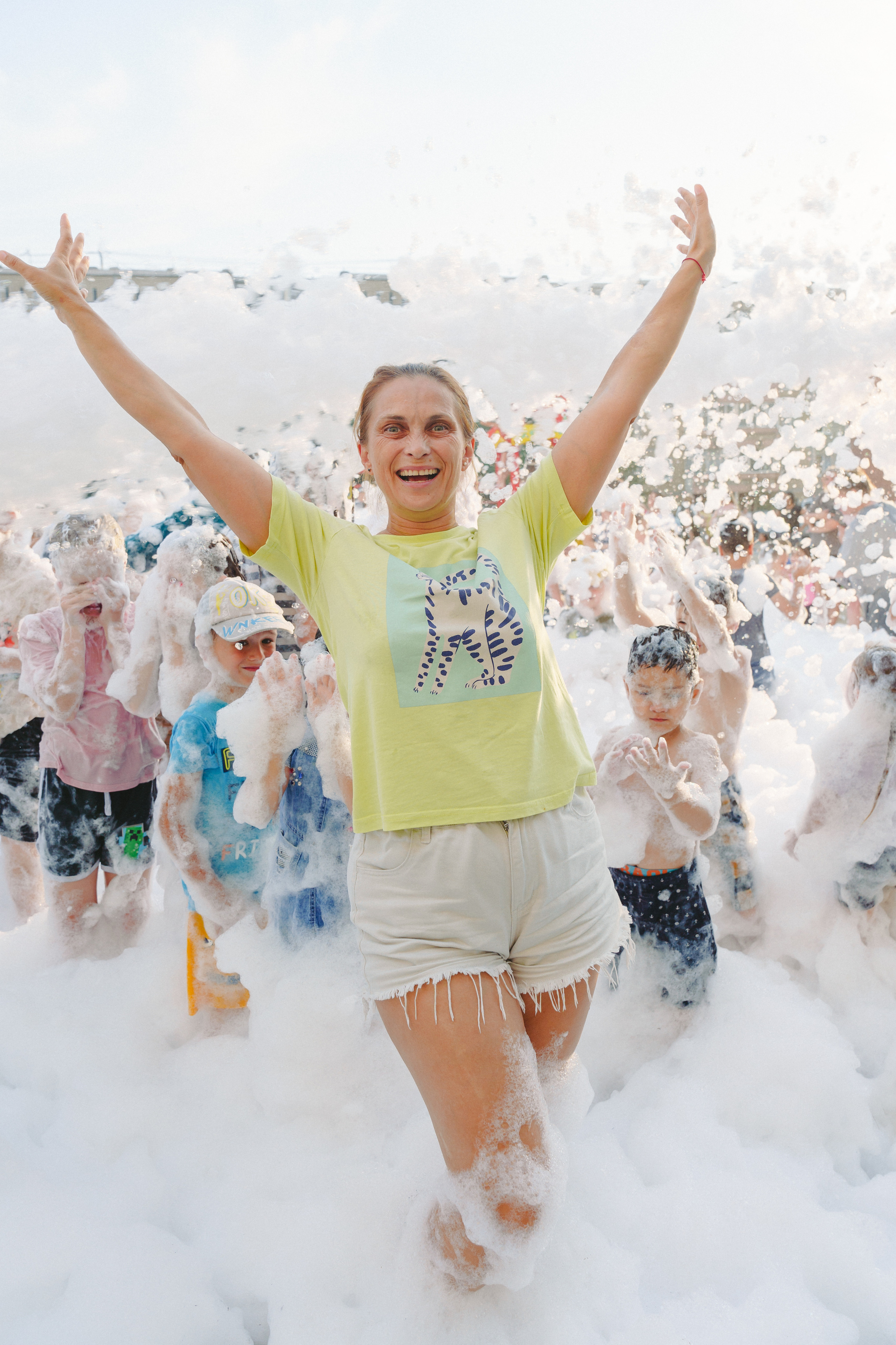 Пена — ПАТИ «Галактика развлечений» и «УК КОТ». Фотограф в детский сад в Екатеринбурге, выпускные альбомы Юлия Умерова
