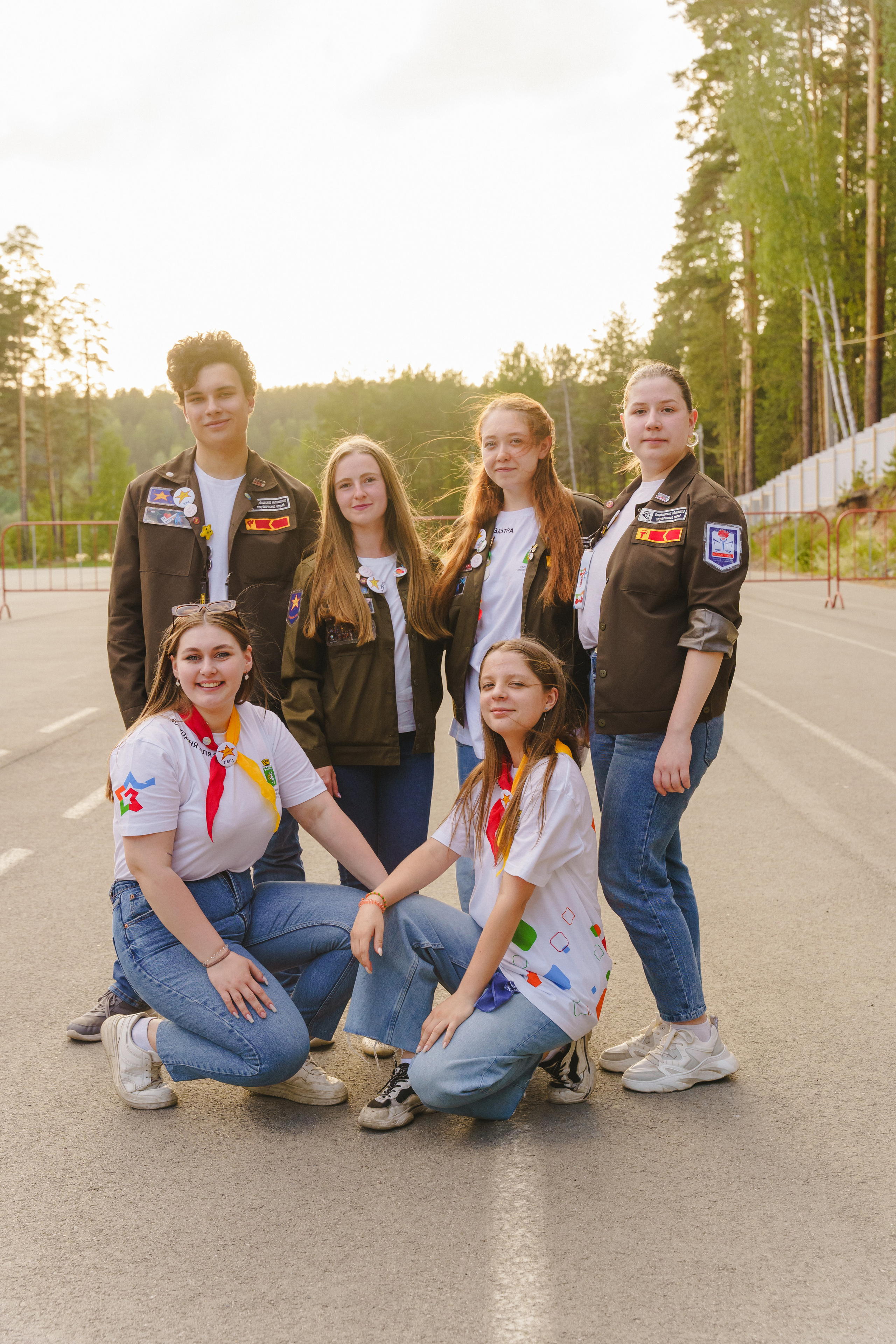 Юбилей БМАУ ДЗОЛ «Зарница». Фотограф в детский сад в Екатеринбурге, выпускные альбомы Юлия Умерова