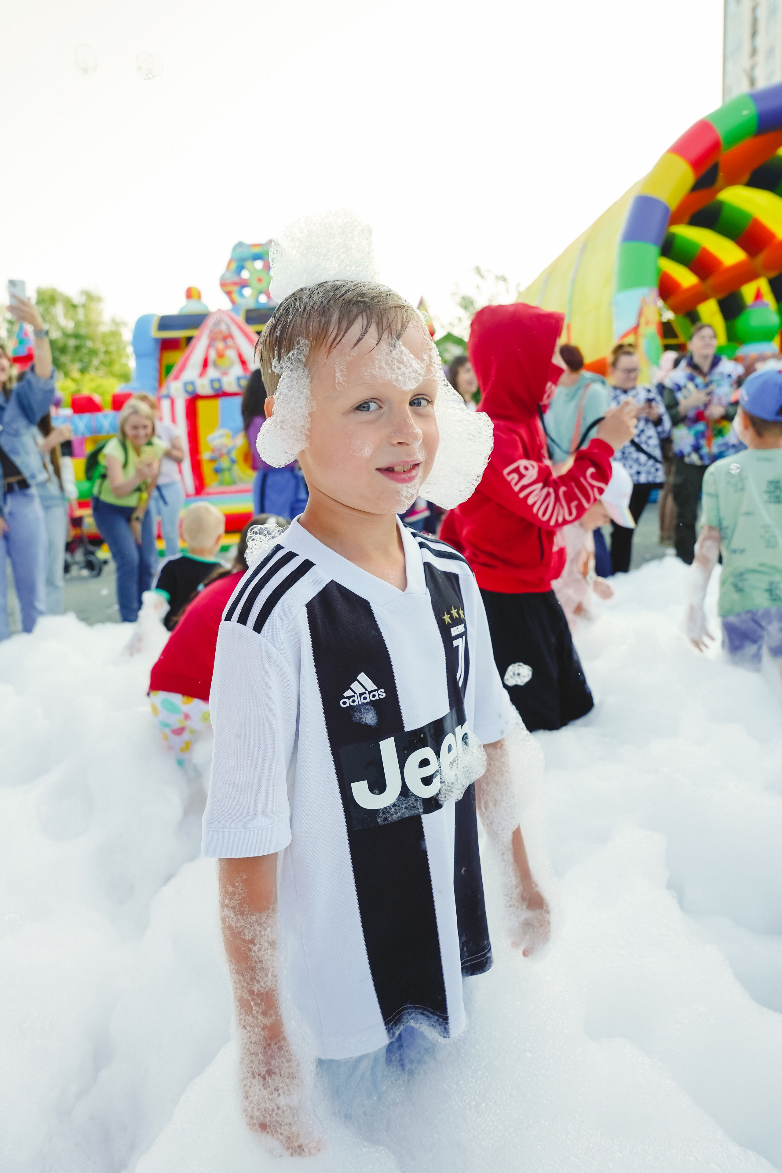 Открытие парка аттракционов «Галактика развлечений». Фотограф в детский сад в Екатеринбурге, выпускные альбомы Юлия Умерова