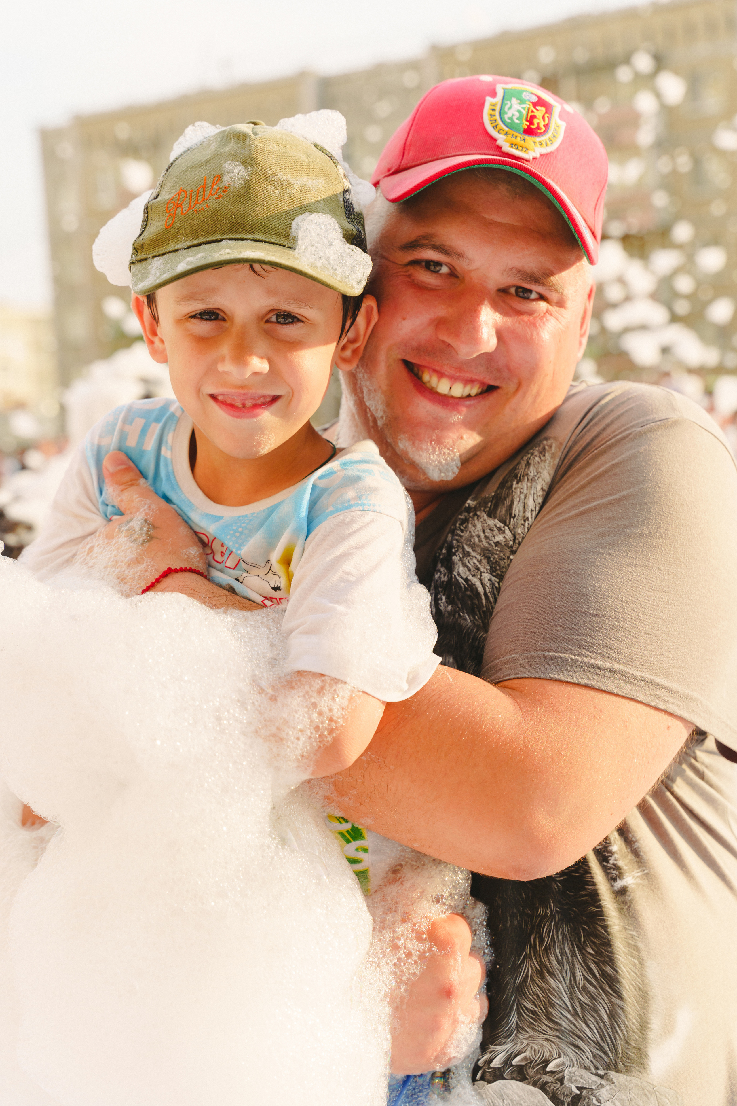 Пена — ПАТИ «Галактика развлечений» и «УК КОТ». Фотограф в детский сад в Екатеринбурге, выпускные альбомы Юлия Умерова