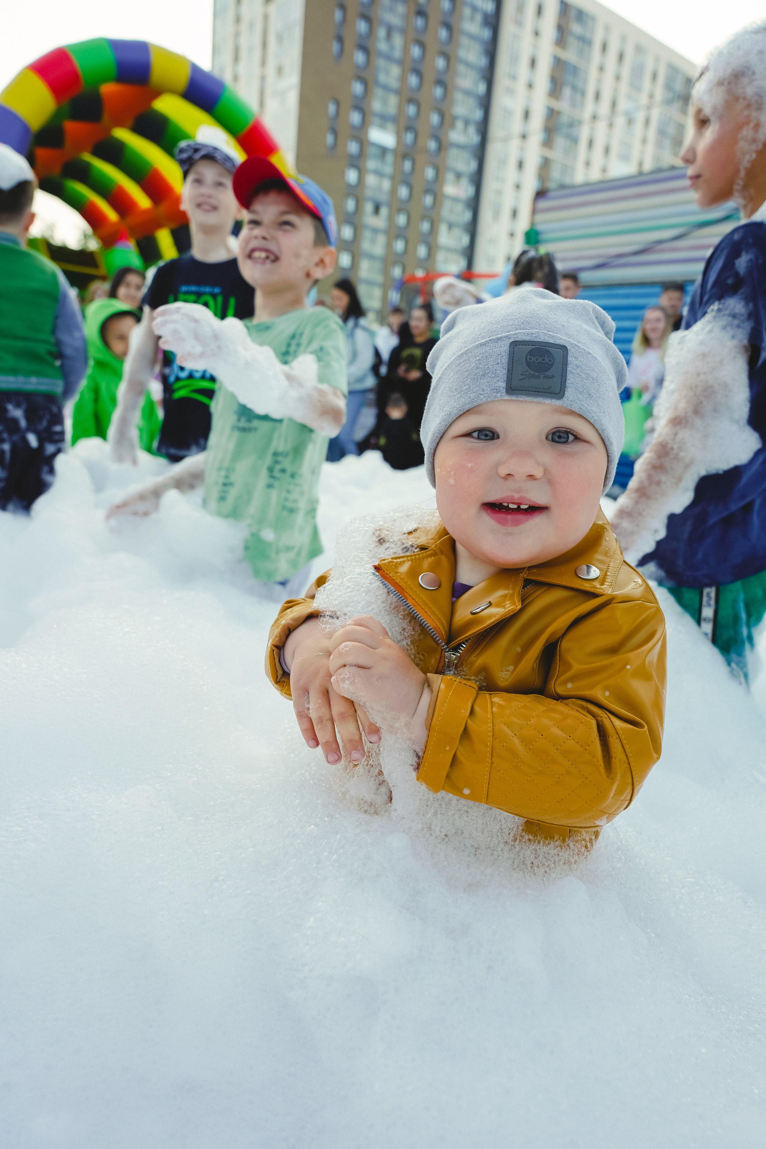 Открытие парка аттракционов «Галактика развлечений». Фотограф в детский сад в Екатеринбурге, выпускные альбомы Юлия Умерова