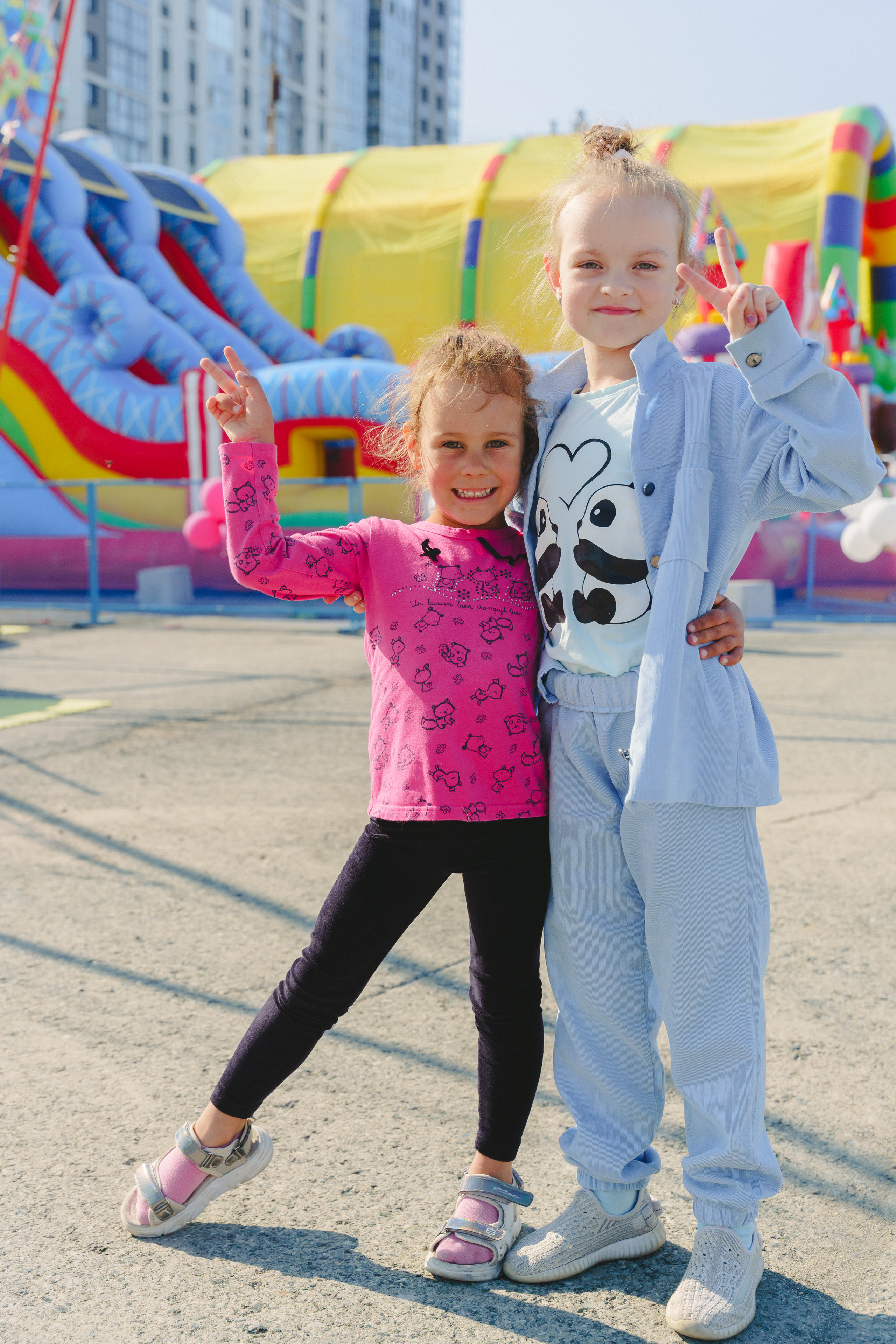 Открытие парка аттракционов «Галактика развлечений». Фотограф в детский сад в Екатеринбурге, выпускные альбомы Юлия Умерова