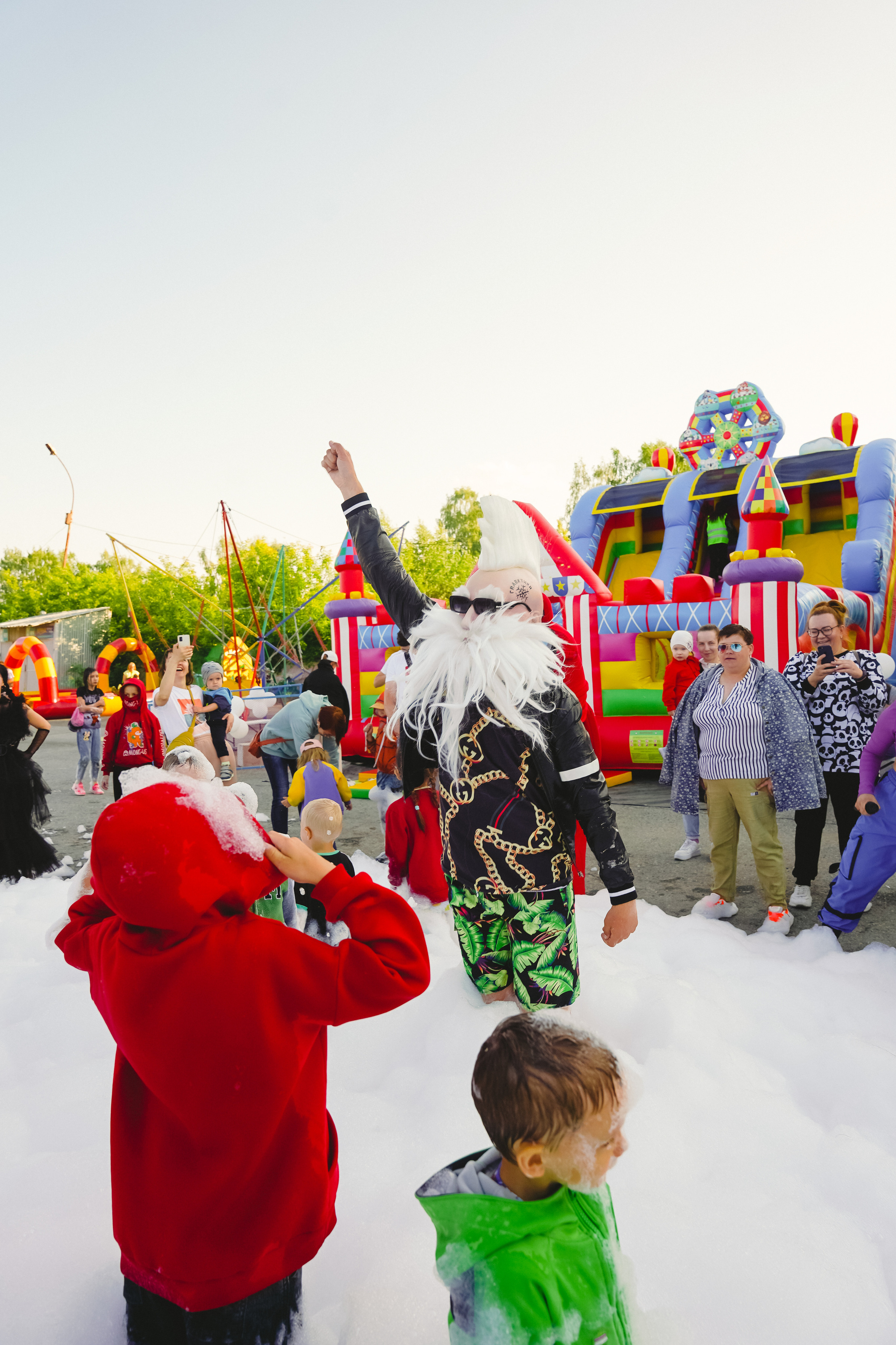 Открытие парка аттракционов «Галактика развлечений». Фотограф в детский сад в Екатеринбурге, выпускные альбомы Юлия Умерова