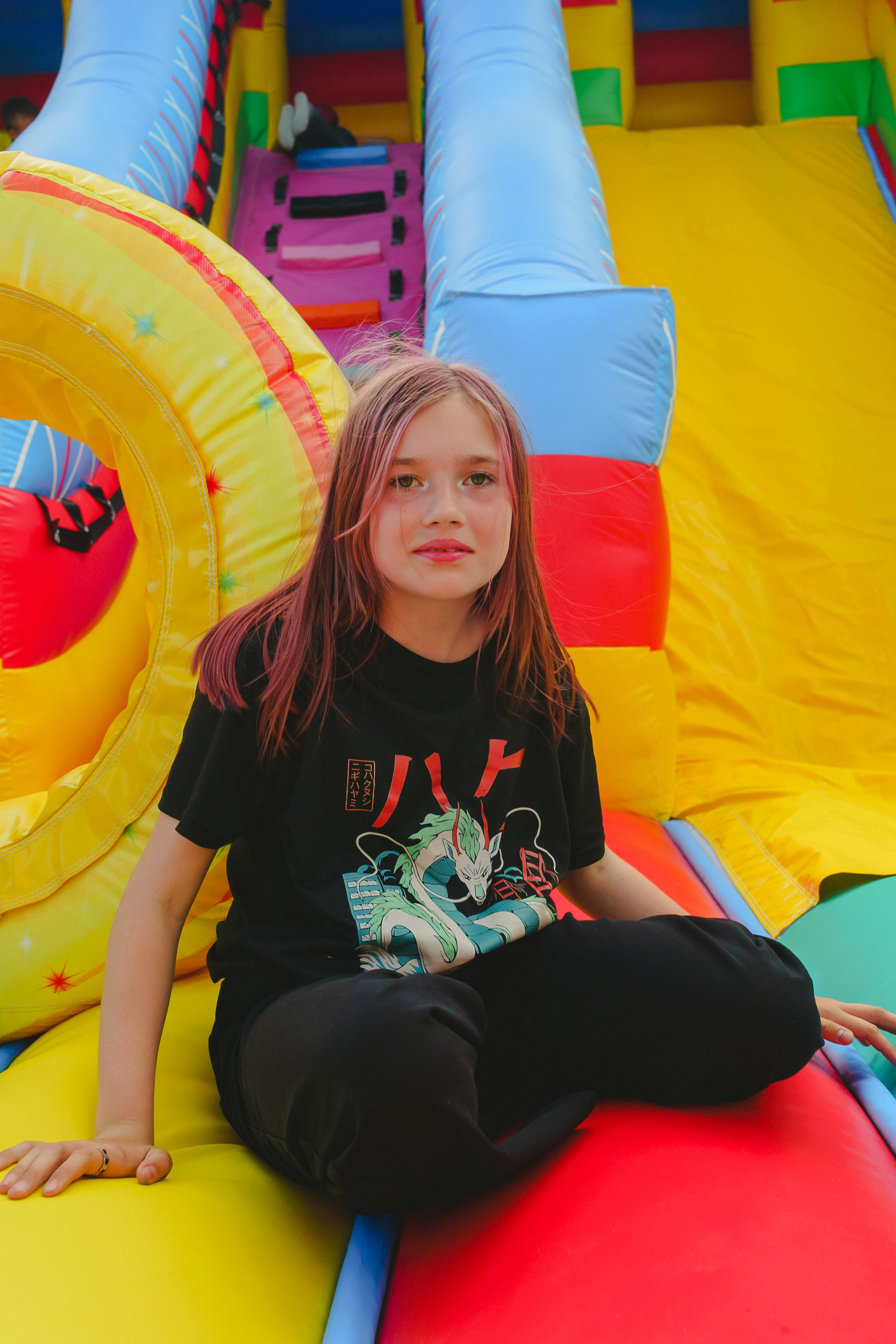 Открытие парка аттракционов «Галактика развлечений». Фотограф в детский сад в Екатеринбурге, выпускные альбомы Юлия Умерова