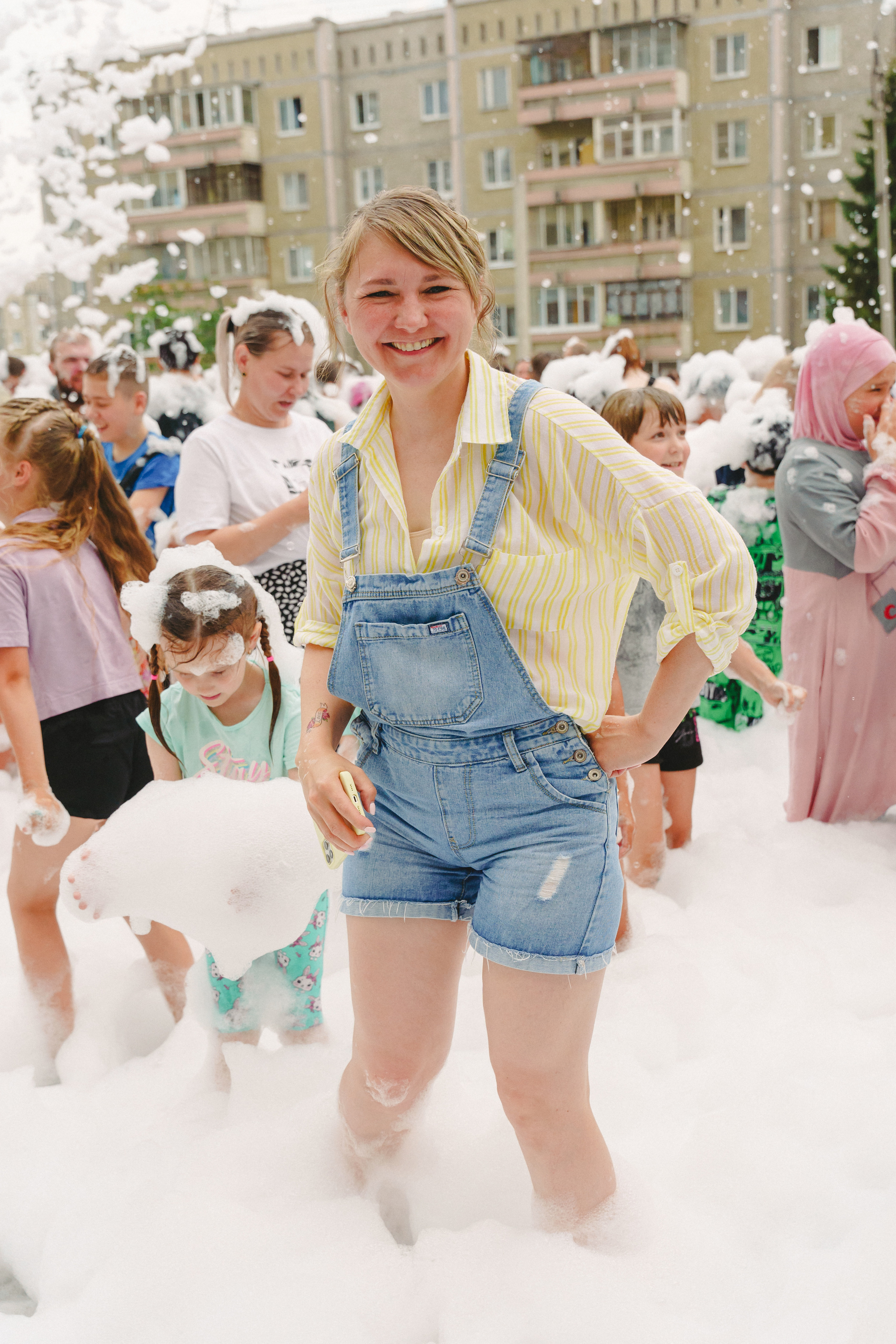Пена — ПАТИ «Галактика развлечений» и «УК КОТ». Фотограф в детский сад в Екатеринбурге, выпускные альбомы Юлия Умерова