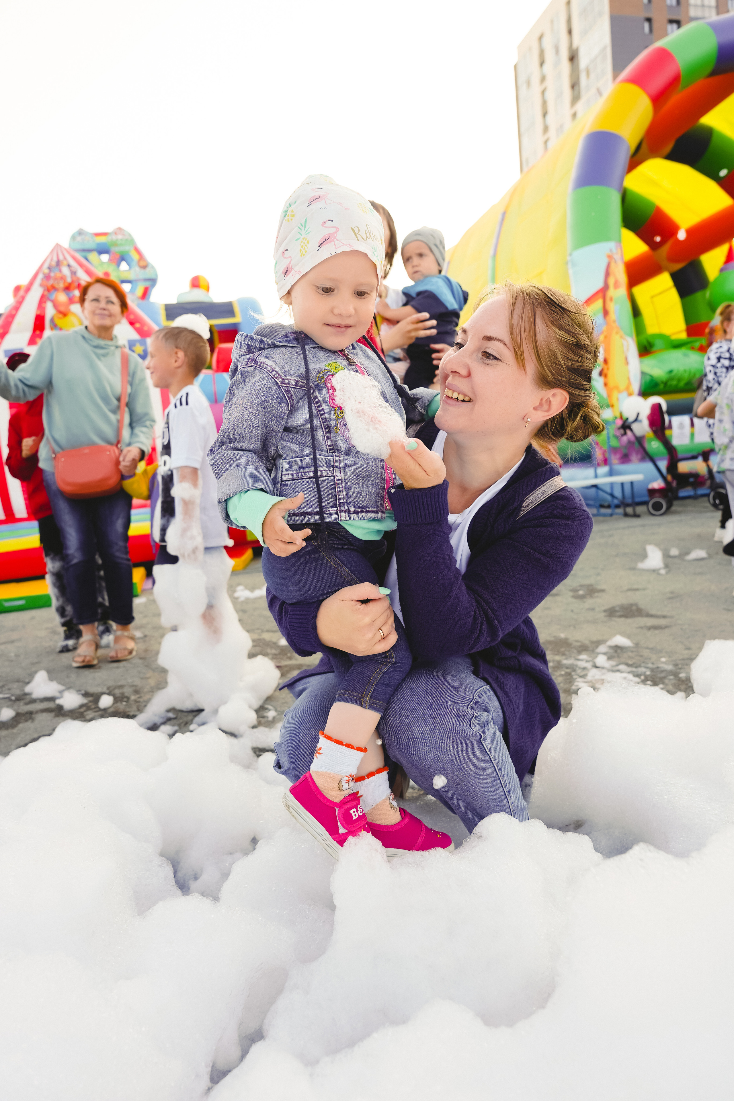 Открытие парка аттракционов «Галактика развлечений». Фотограф в детский сад в Екатеринбурге, выпускные альбомы Юлия Умерова