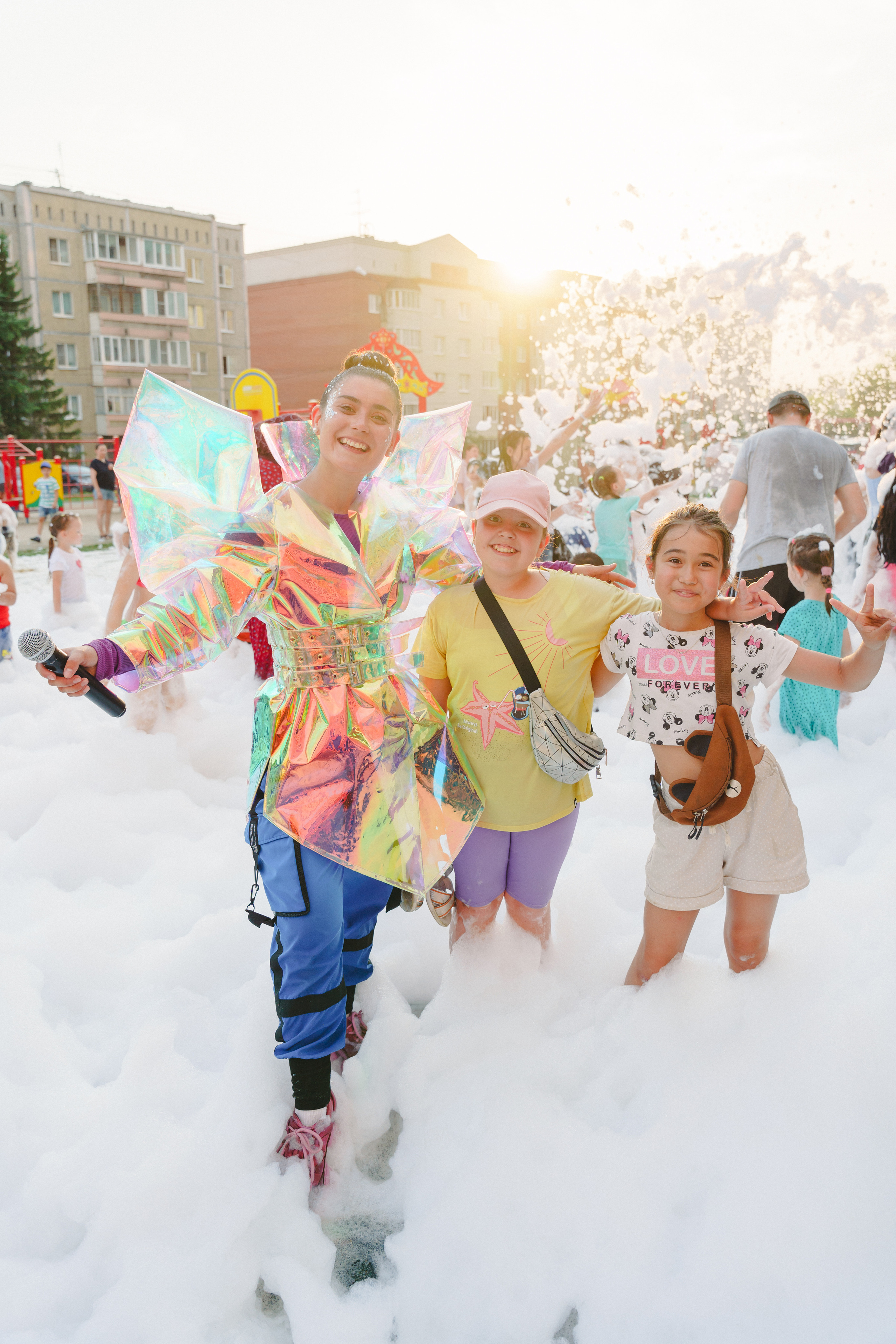 Пена — ПАТИ «Галактика развлечений» и «УК КОТ». Фотограф в детский сад в Екатеринбурге, выпускные альбомы Юлия Умерова