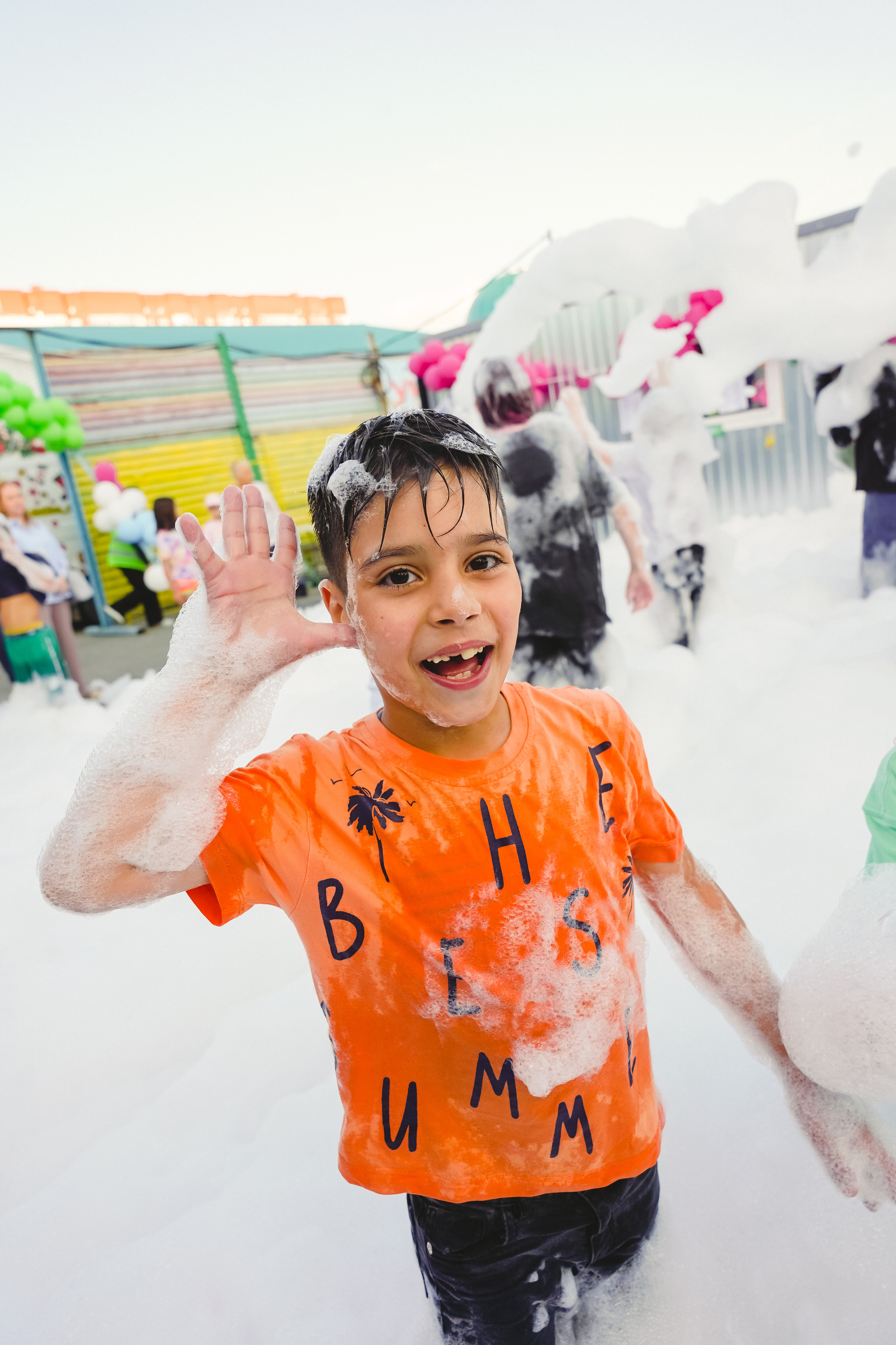 Открытие парка аттракционов «Галактика развлечений». Фотограф в детский сад в Екатеринбурге, выпускные альбомы Юлия Умерова