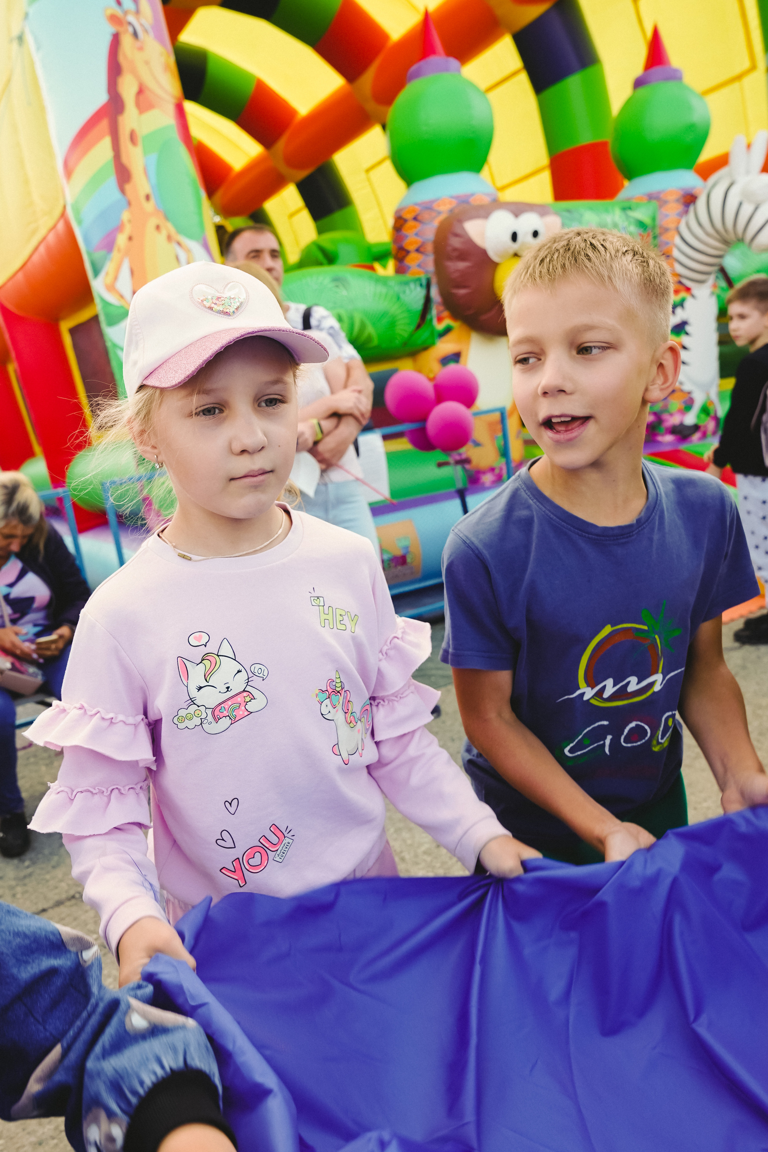 Открытие парка аттракционов «Галактика развлечений». Фотограф в детский сад в Екатеринбурге, выпускные альбомы Юлия Умерова