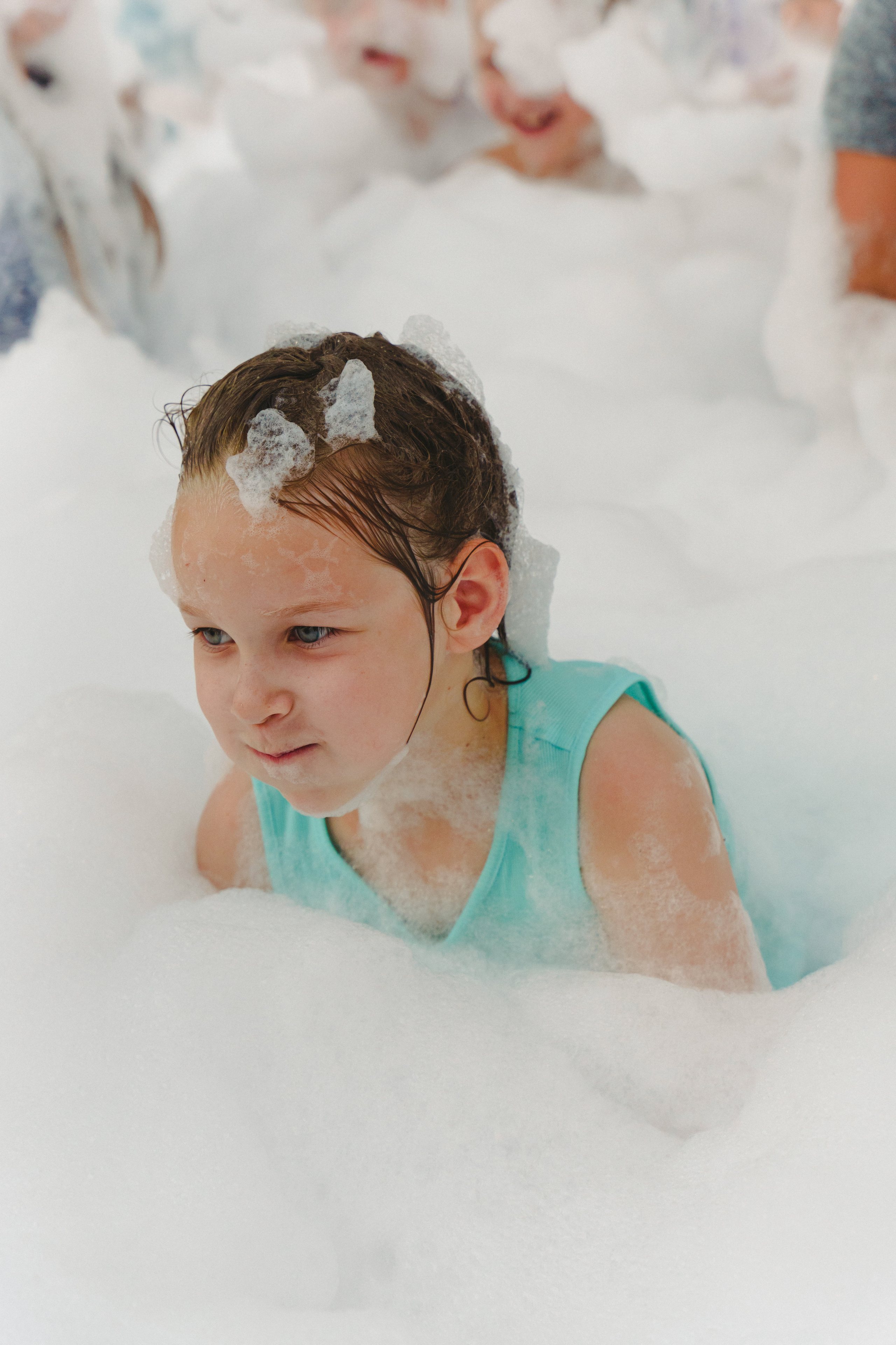 Пена — ПАТИ «Галактика развлечений» и «УК КОТ». Фотограф в детский сад в Екатеринбурге, выпускные альбомы Юлия Умерова