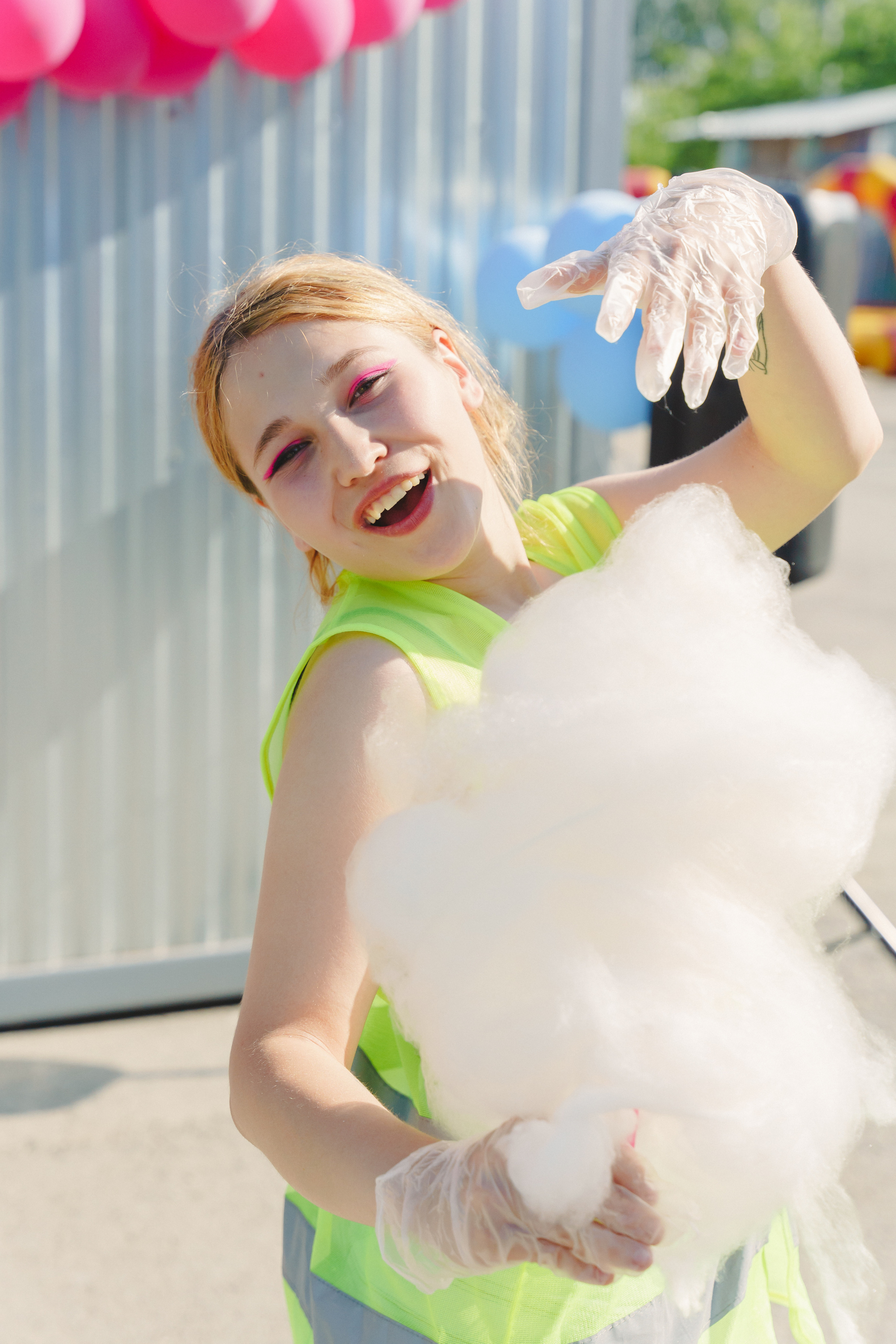 Открытие парка аттракционов «Галактика развлечений». Фотограф в детский сад в Екатеринбурге, выпускные альбомы Юлия Умерова