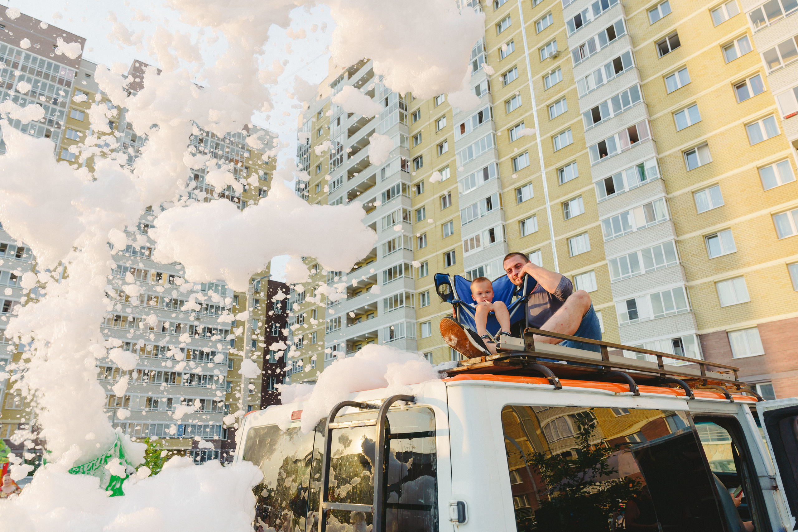 Пена — ПАТИ «Галактика развлечений» и «УК КОТ». Фотограф в детский сад в Екатеринбурге, выпускные альбомы Юлия Умерова