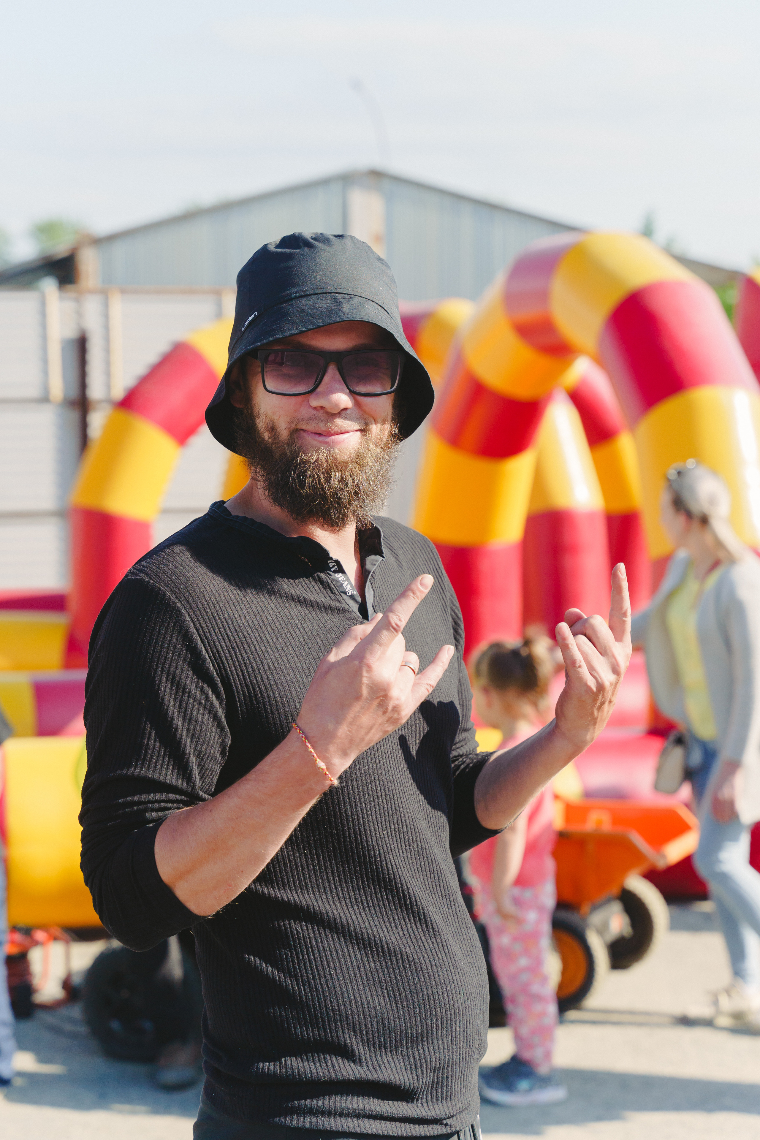 Открытие парка аттракционов «Галактика развлечений». Фотограф в детский сад в Екатеринбурге, выпускные альбомы Юлия Умерова