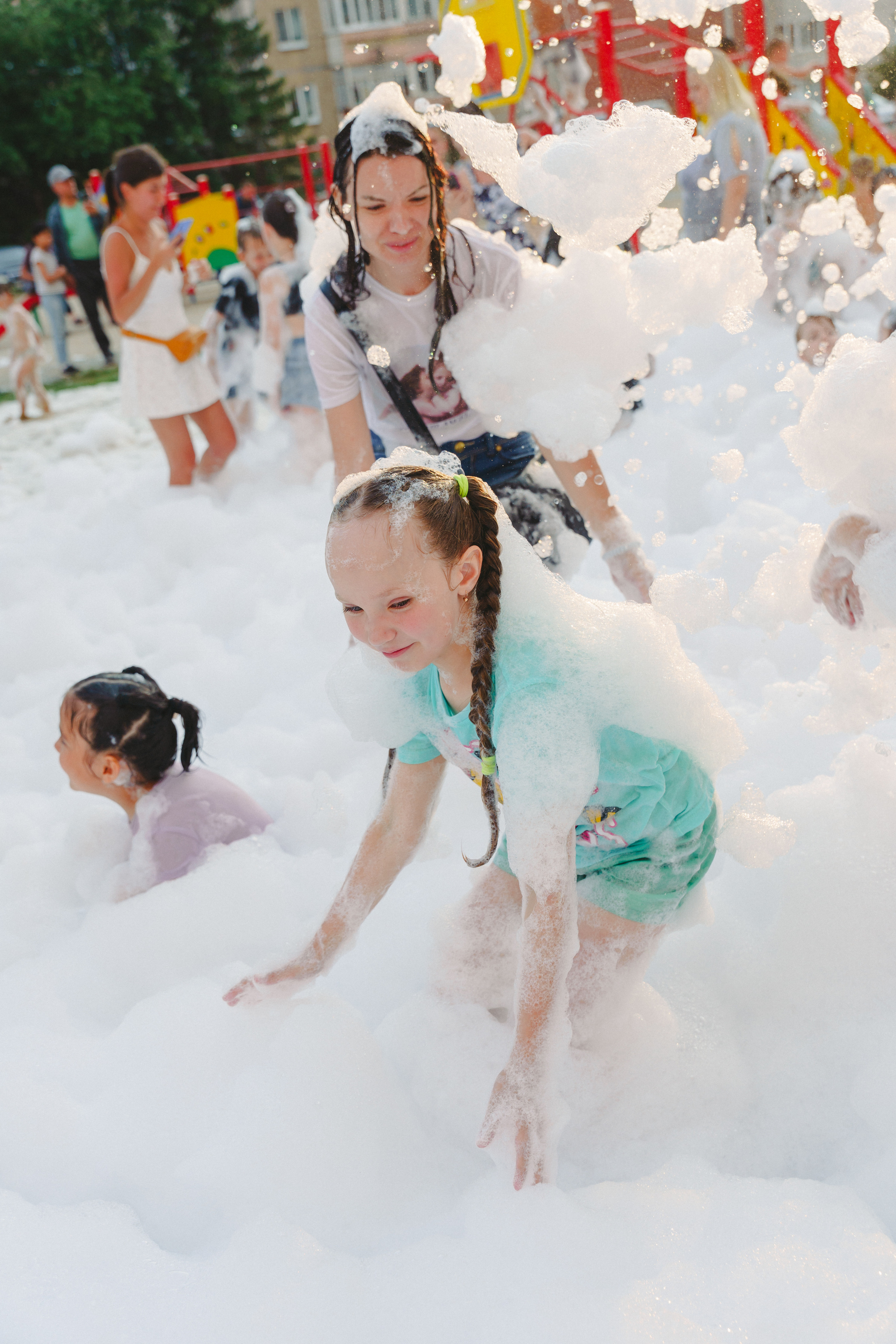 Пена — ПАТИ «Галактика развлечений» и «УК КОТ». Фотограф в детский сад в Екатеринбурге, выпускные альбомы Юлия Умерова