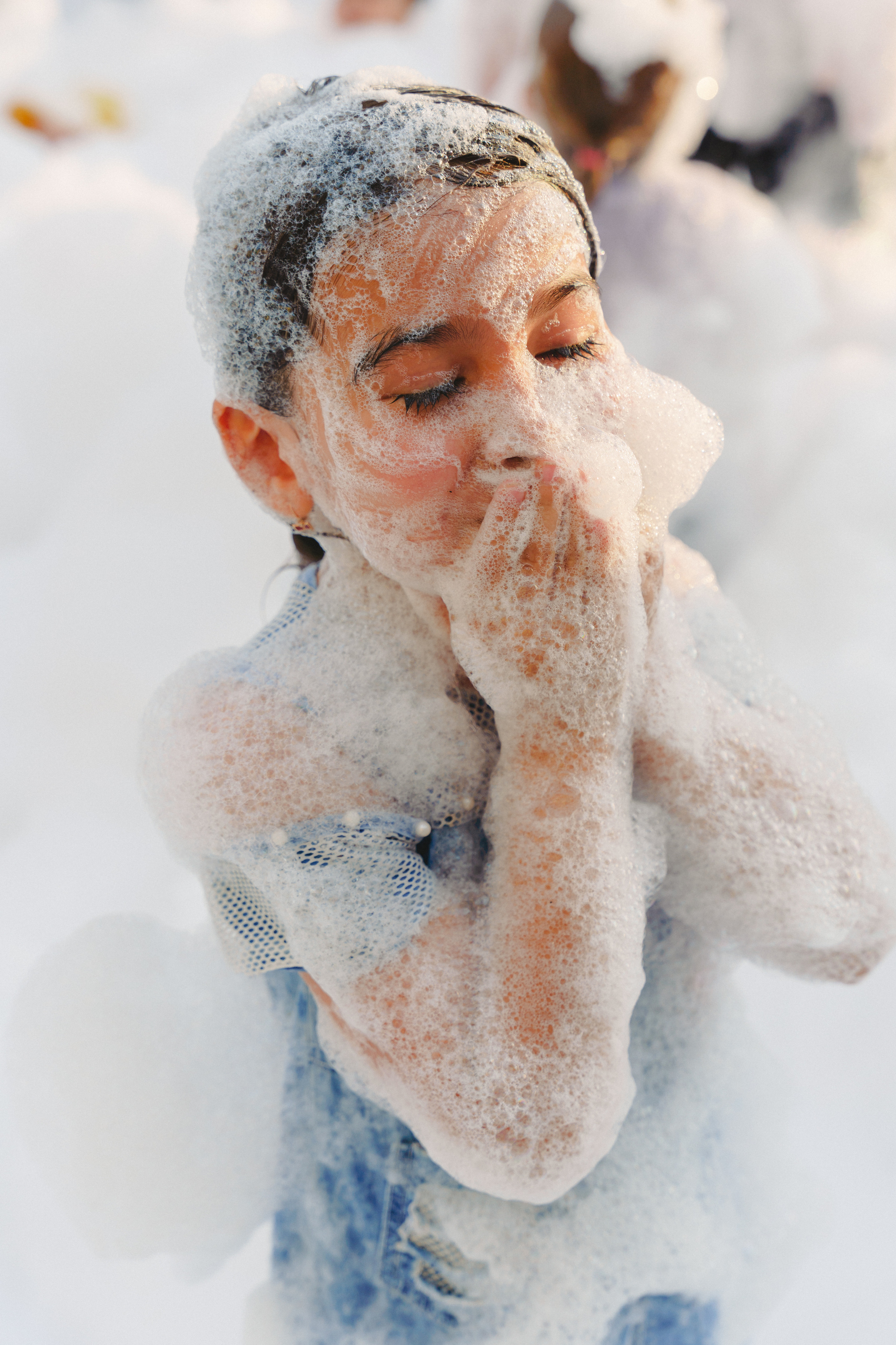 Пена — ПАТИ «Галактика развлечений» и «УК КОТ». Фотограф в детский сад в Екатеринбурге, выпускные альбомы Юлия Умерова