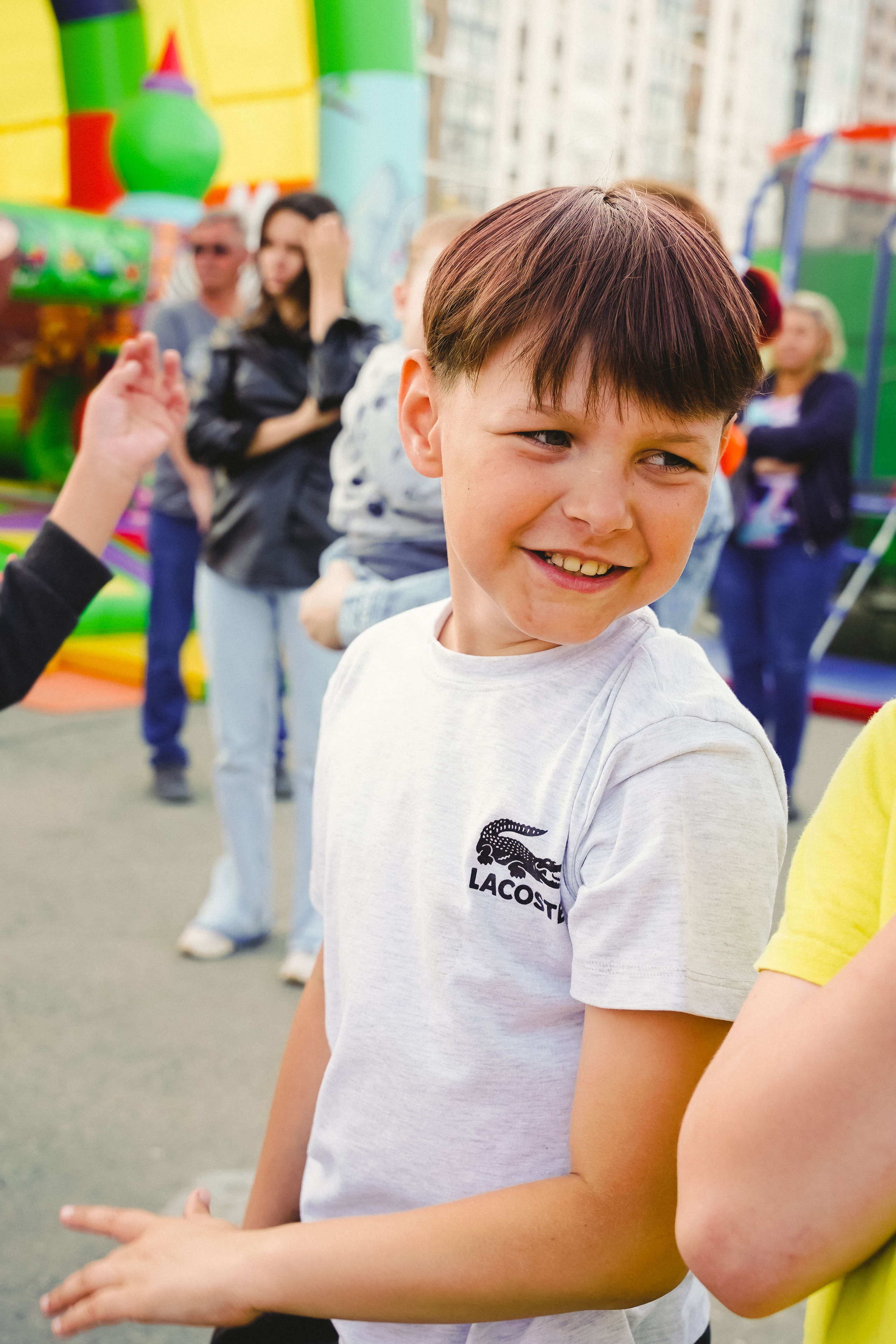 Открытие парка аттракционов «Галактика развлечений». Фотограф в детский сад в Екатеринбурге, выпускные альбомы Юлия Умерова