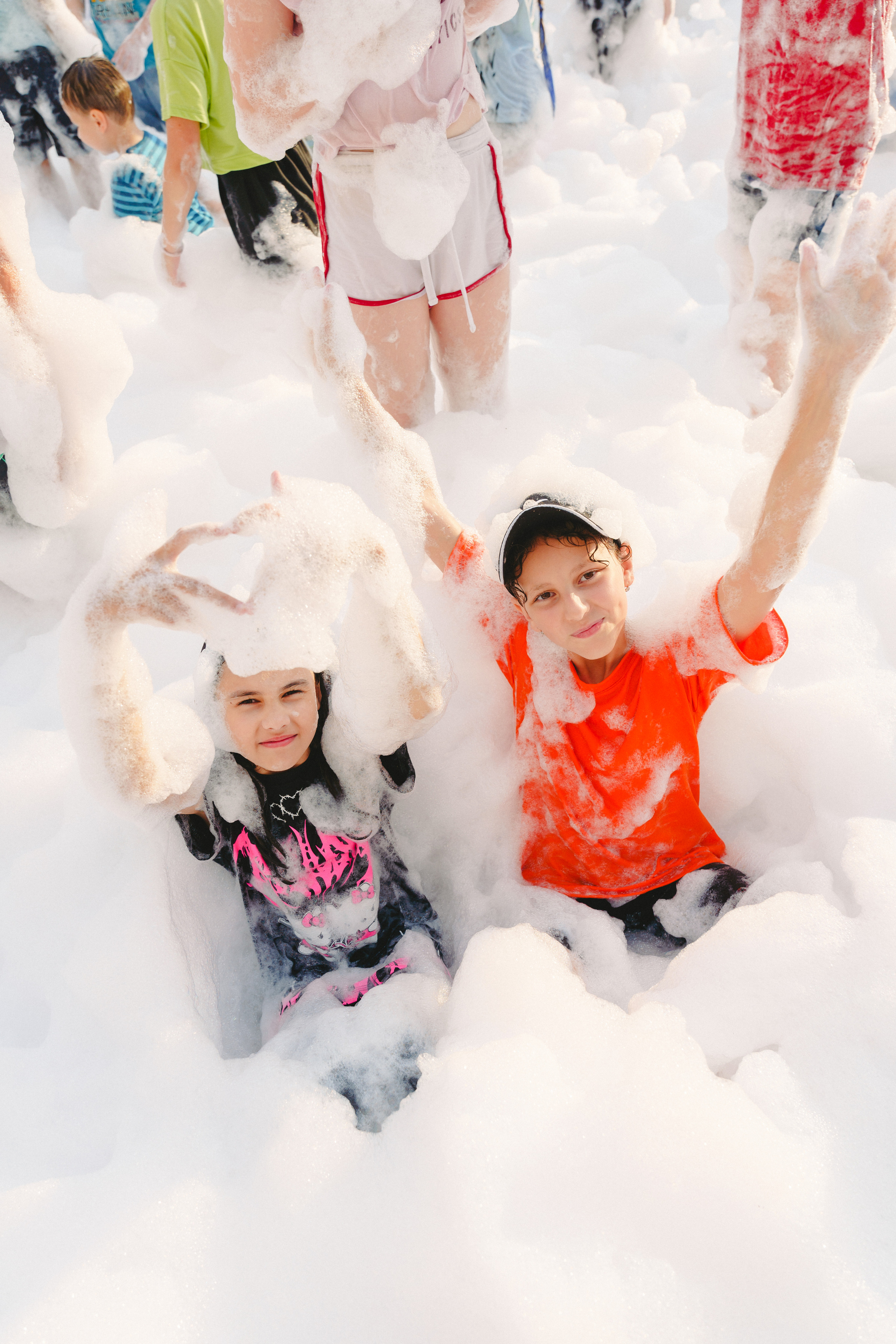 Пена — ПАТИ «Галактика развлечений» и «УК КОТ». Фотограф в детский сад в Екатеринбурге, выпускные альбомы Юлия Умерова